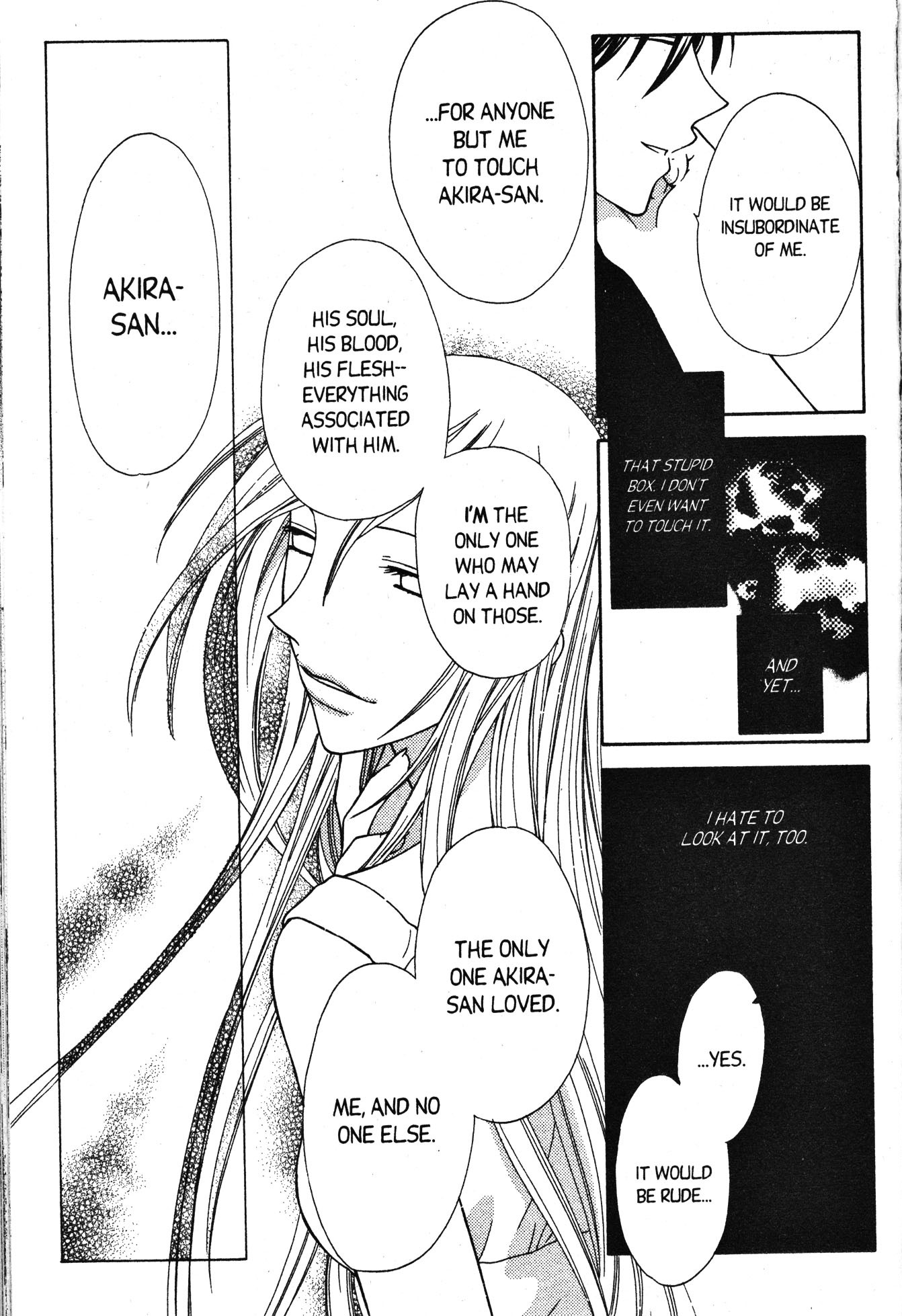 Halaman dari Fruits Basket Chapter 115