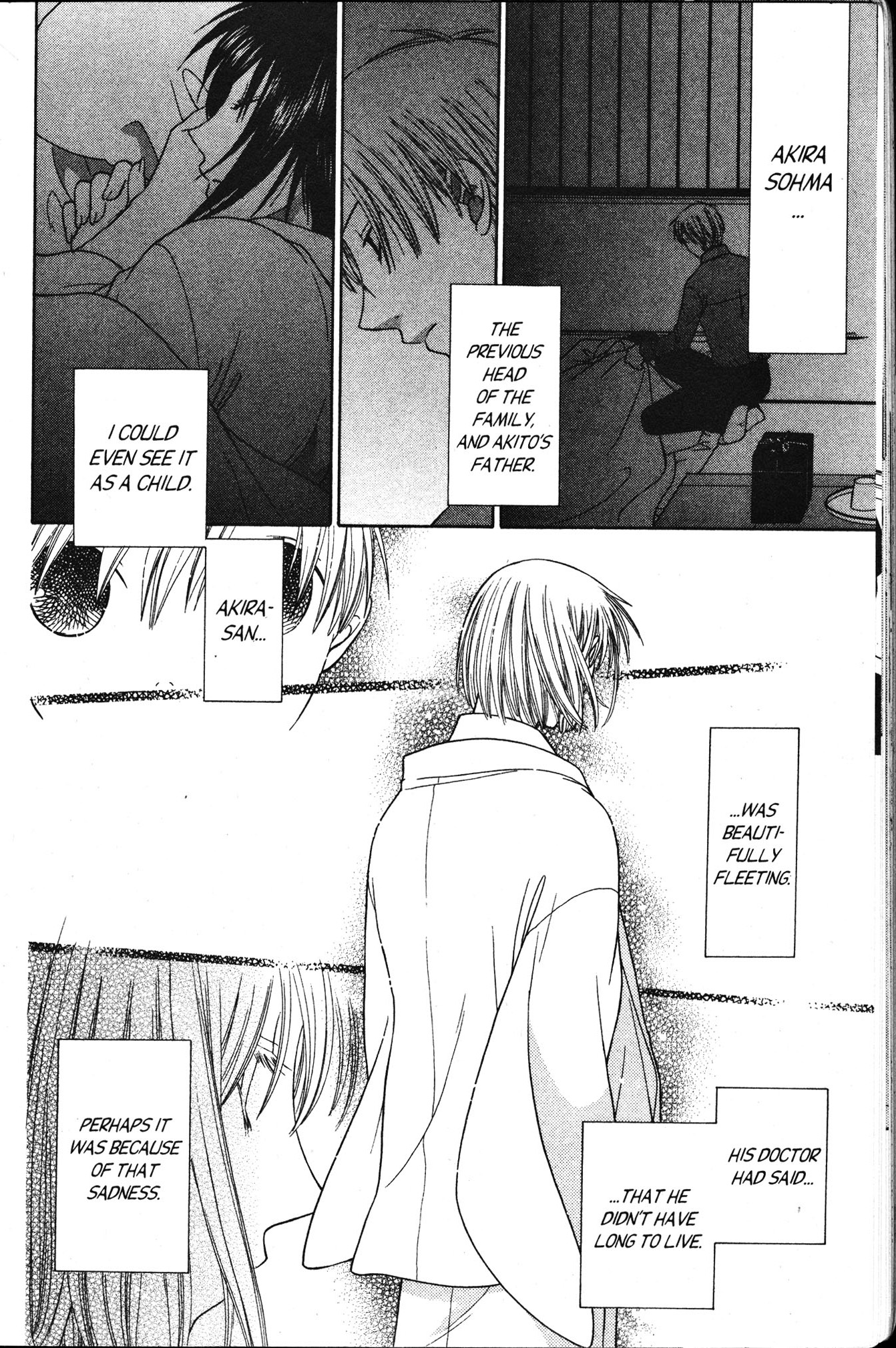 Halaman dari Fruits Basket Chapter 115