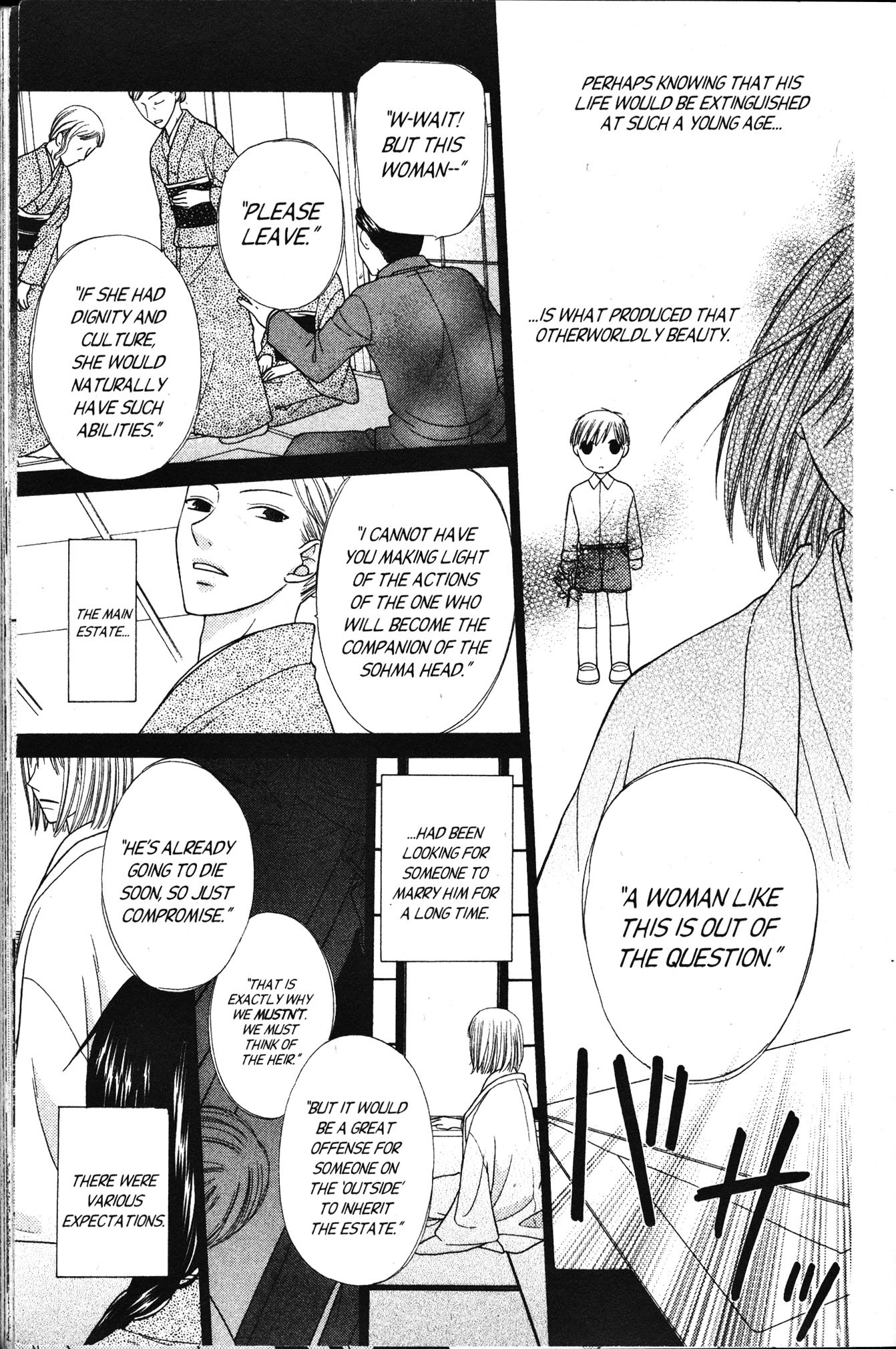 Halaman dari Fruits Basket Chapter 115