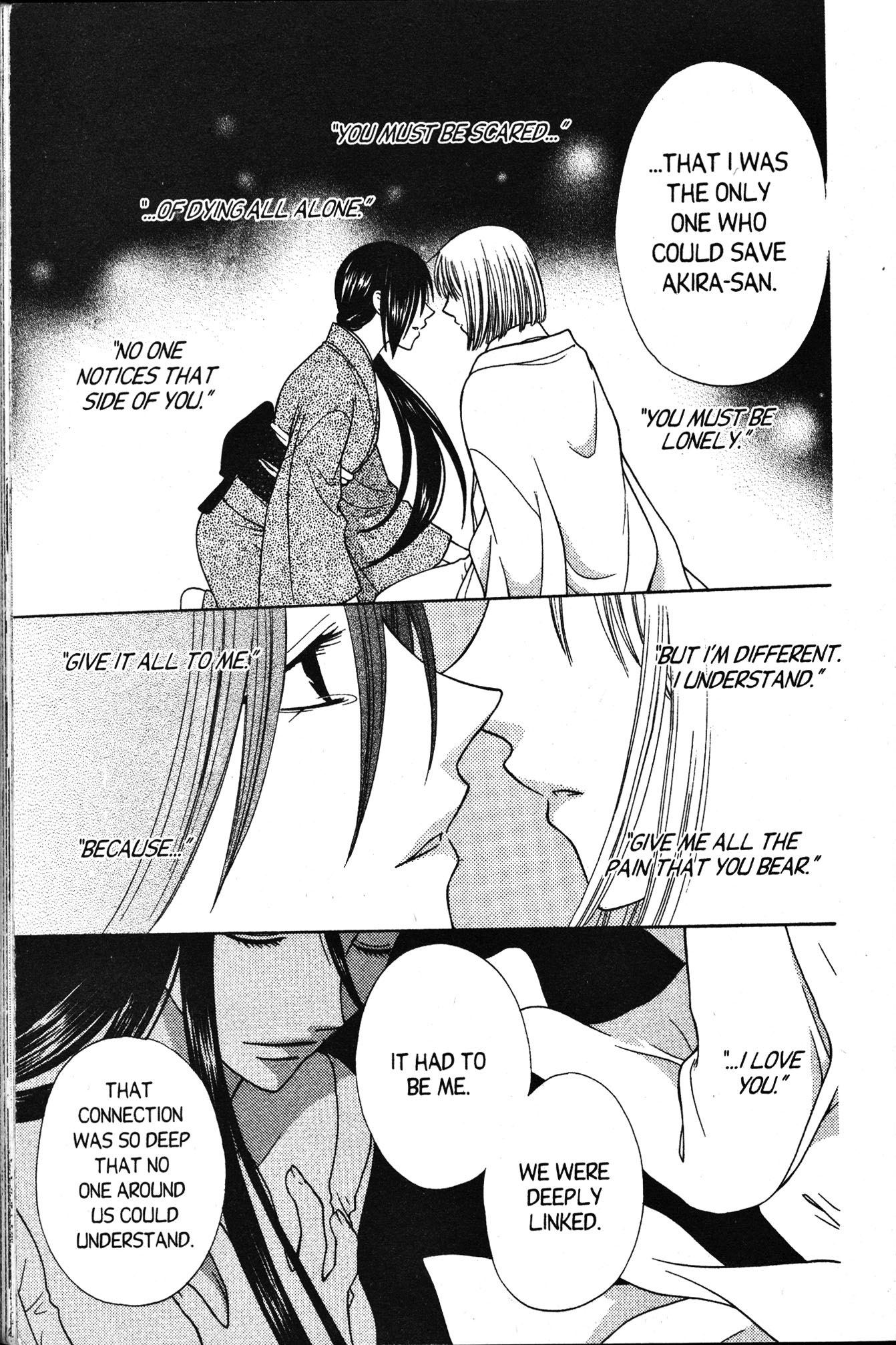 Halaman dari Fruits Basket Chapter 115