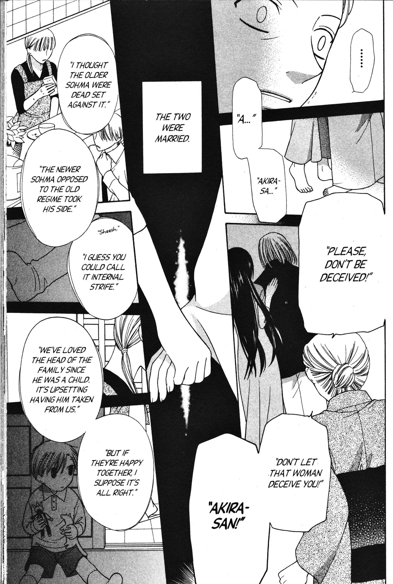 Halaman dari Fruits Basket Chapter 115