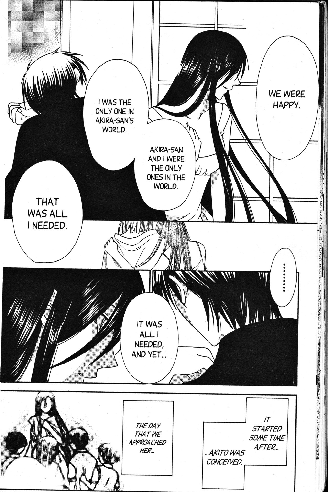 Halaman dari Fruits Basket Chapter 115
