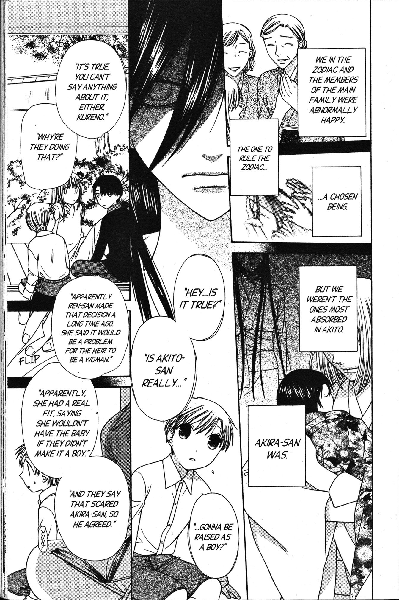 Halaman dari Fruits Basket Chapter 115
