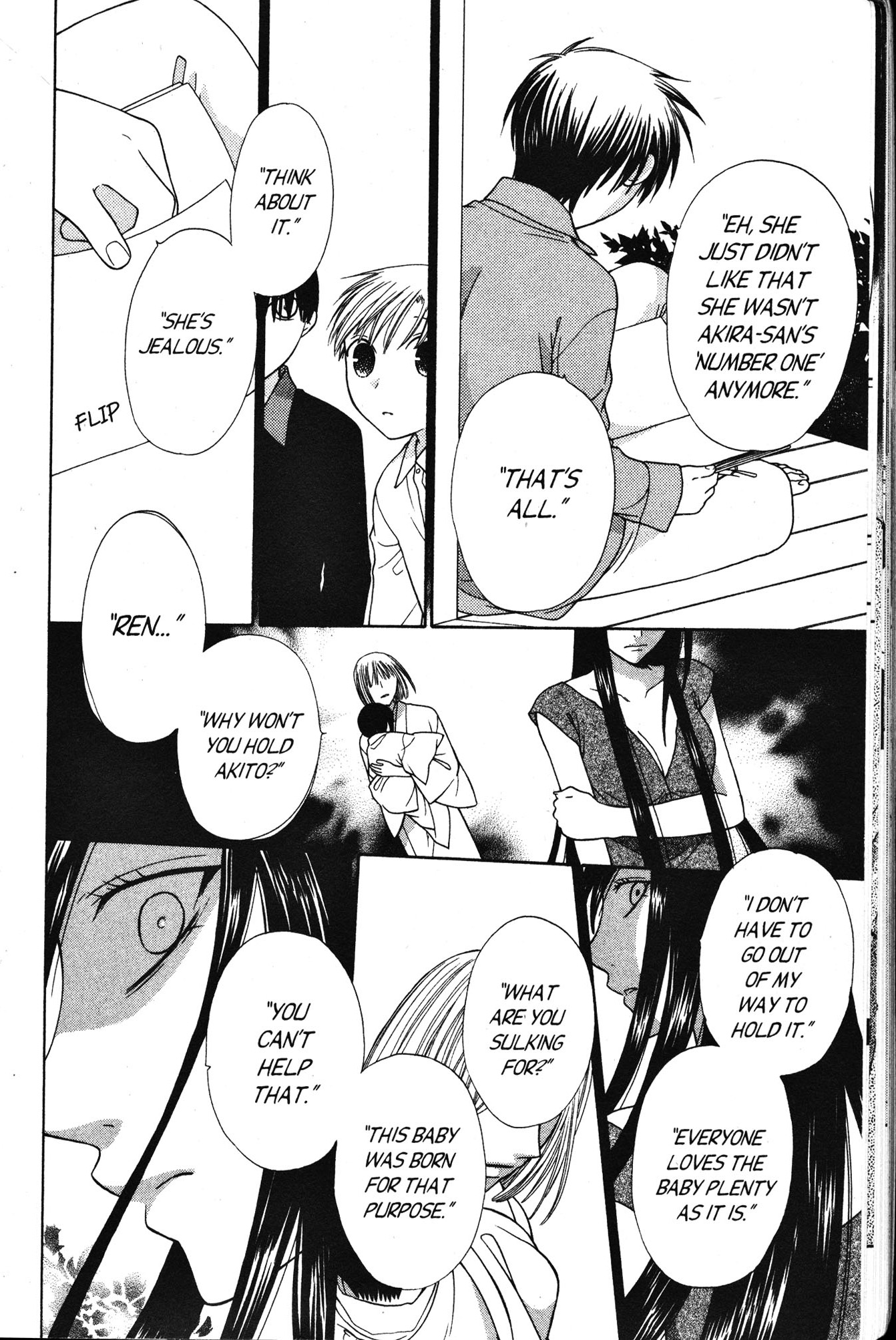 Halaman dari Fruits Basket Chapter 115