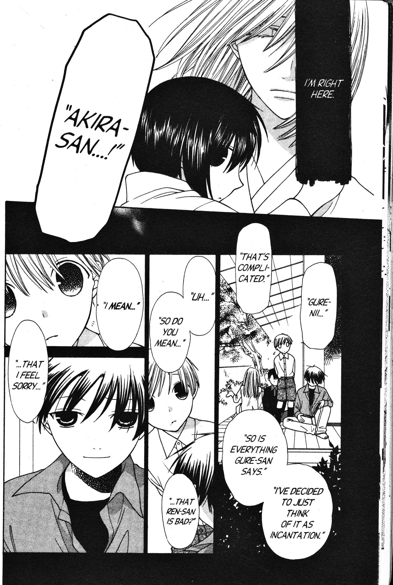 Halaman dari Fruits Basket Chapter 115