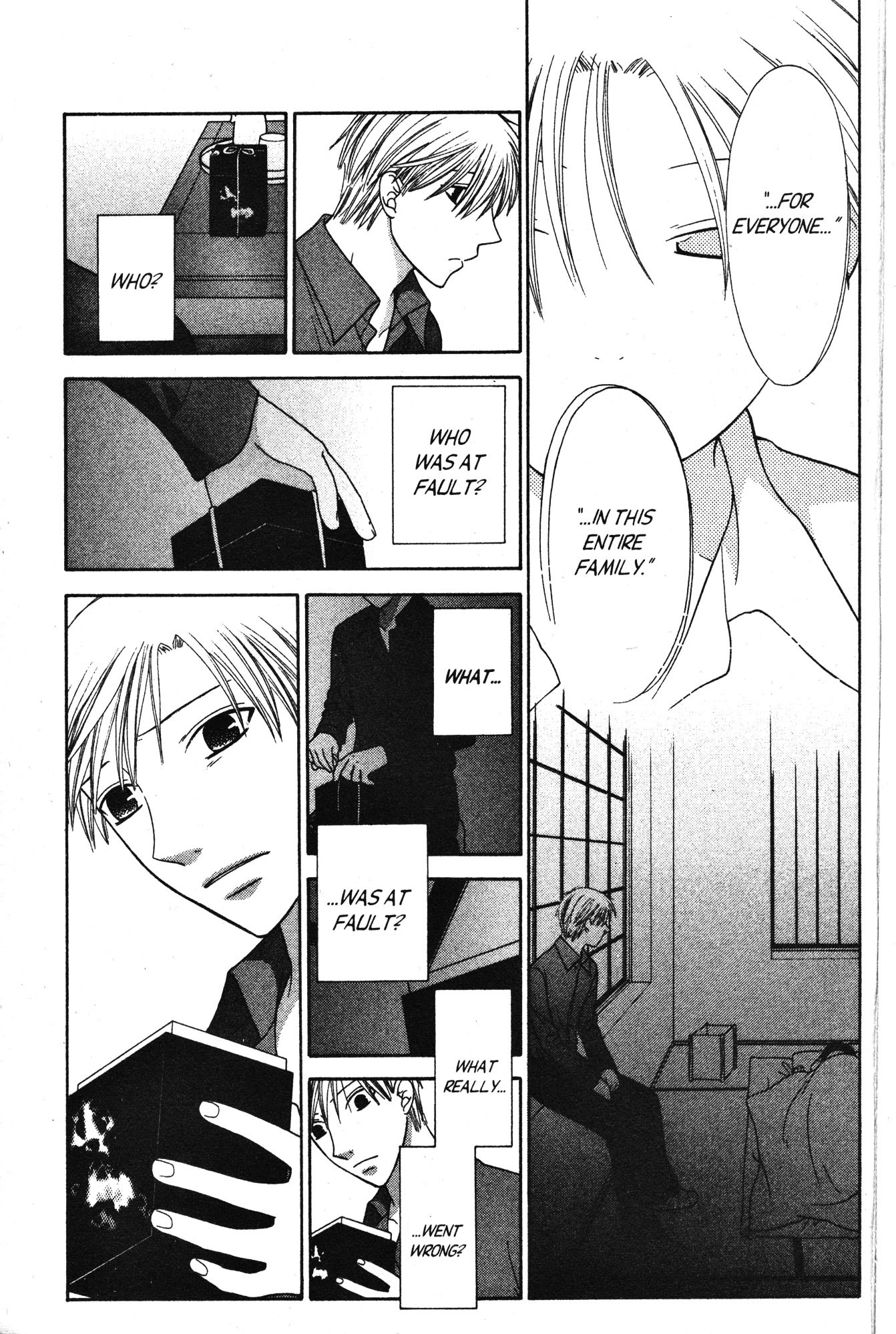 Halaman dari Fruits Basket Chapter 115