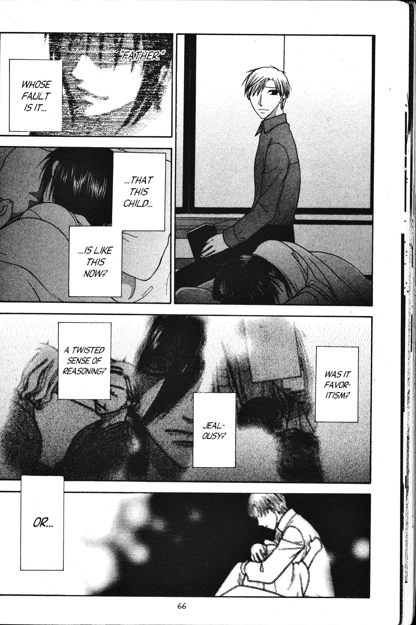 Halaman dari Fruits Basket Chapter 115