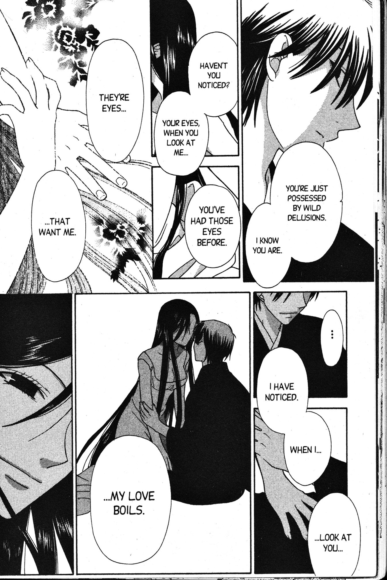Halaman dari Fruits Basket Chapter 115