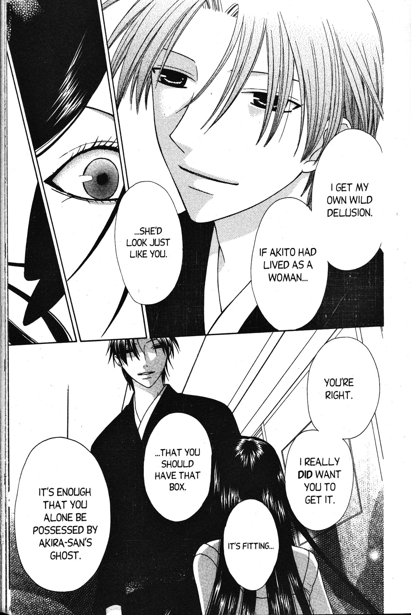 Halaman dari Fruits Basket Chapter 115