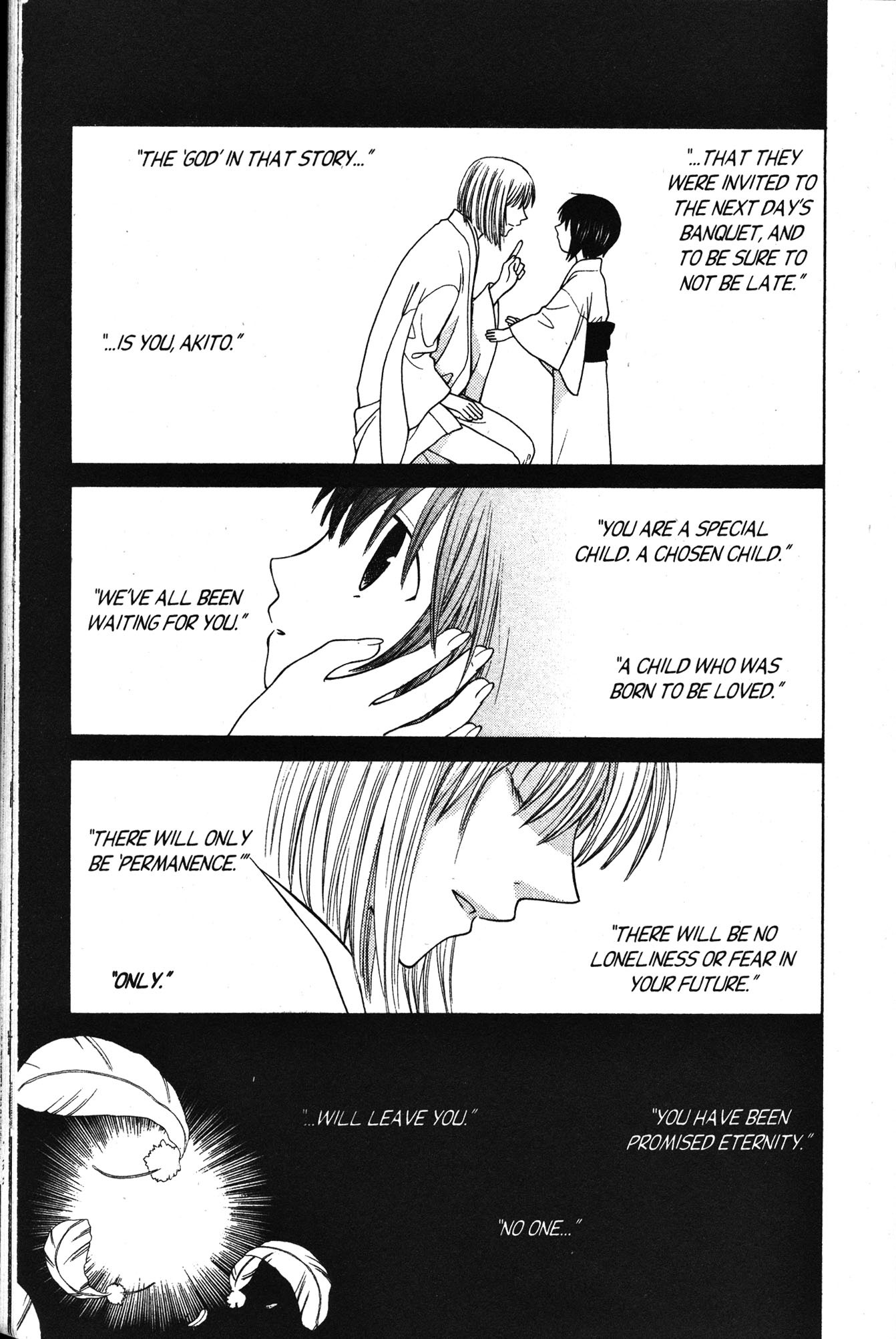 Halaman dari Fruits Basket Chapter 115