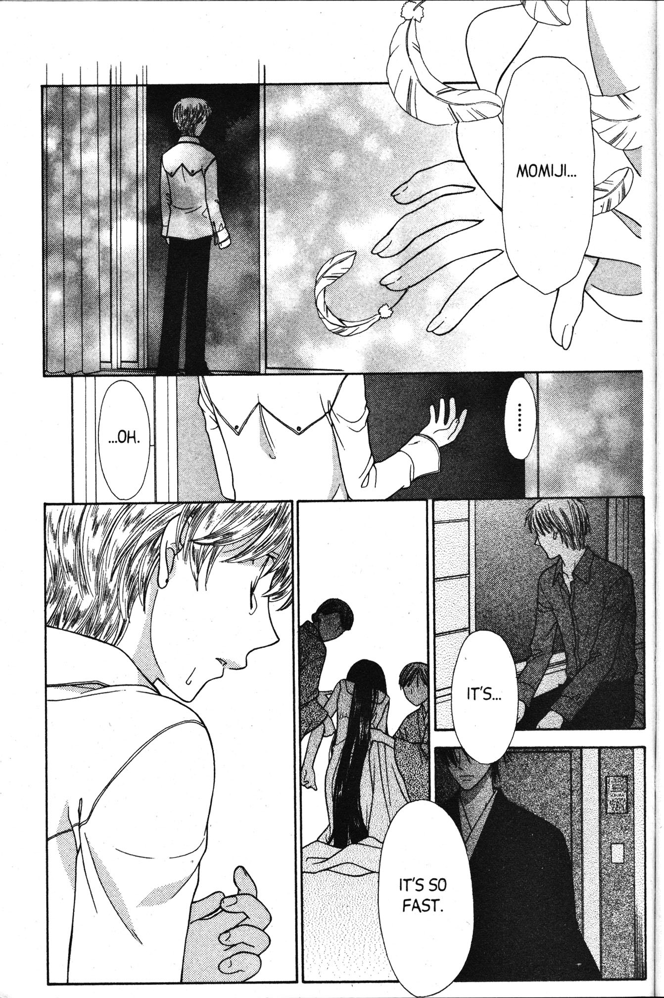 Halaman dari Fruits Basket Chapter 115