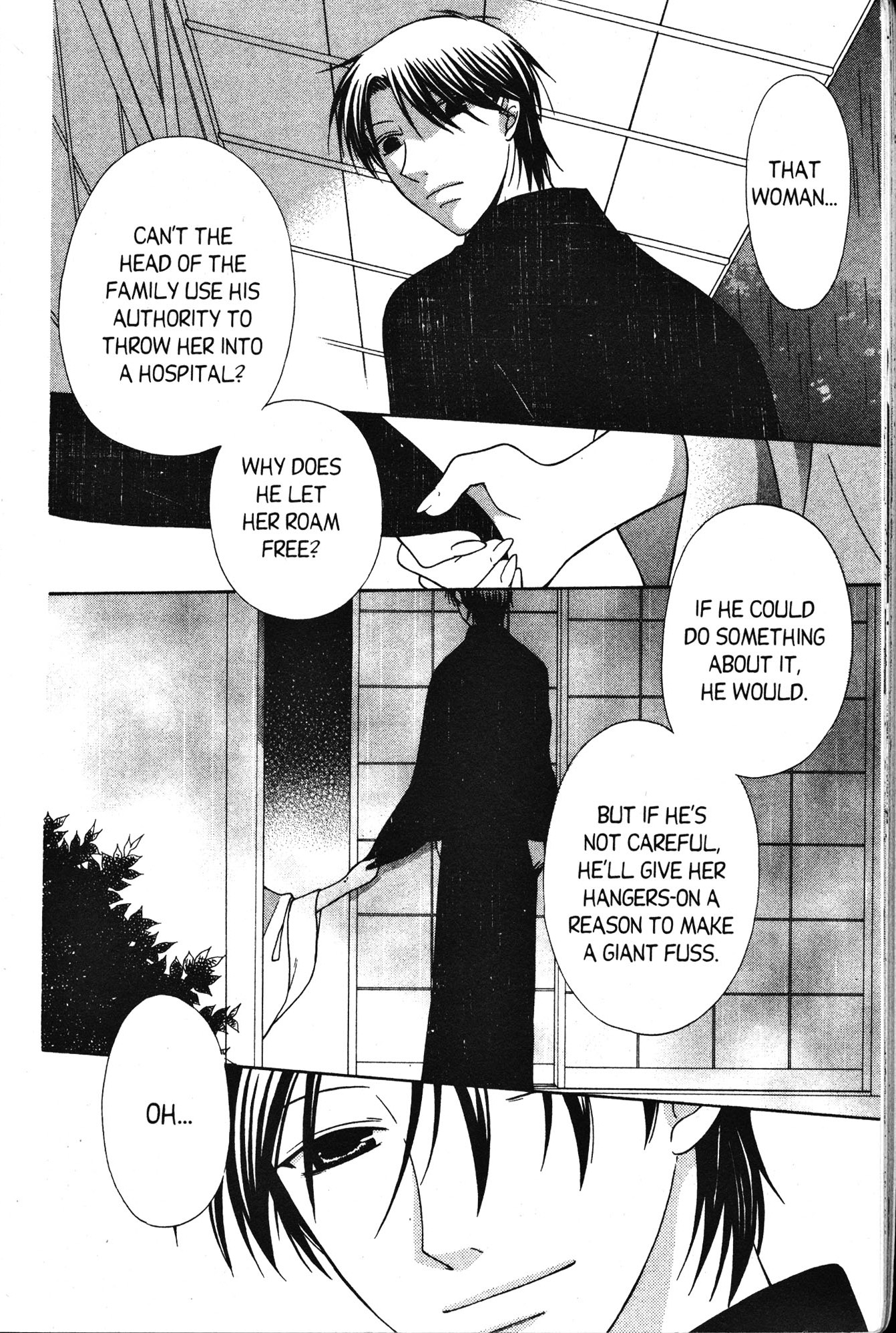 Halaman dari Fruits Basket Chapter 115