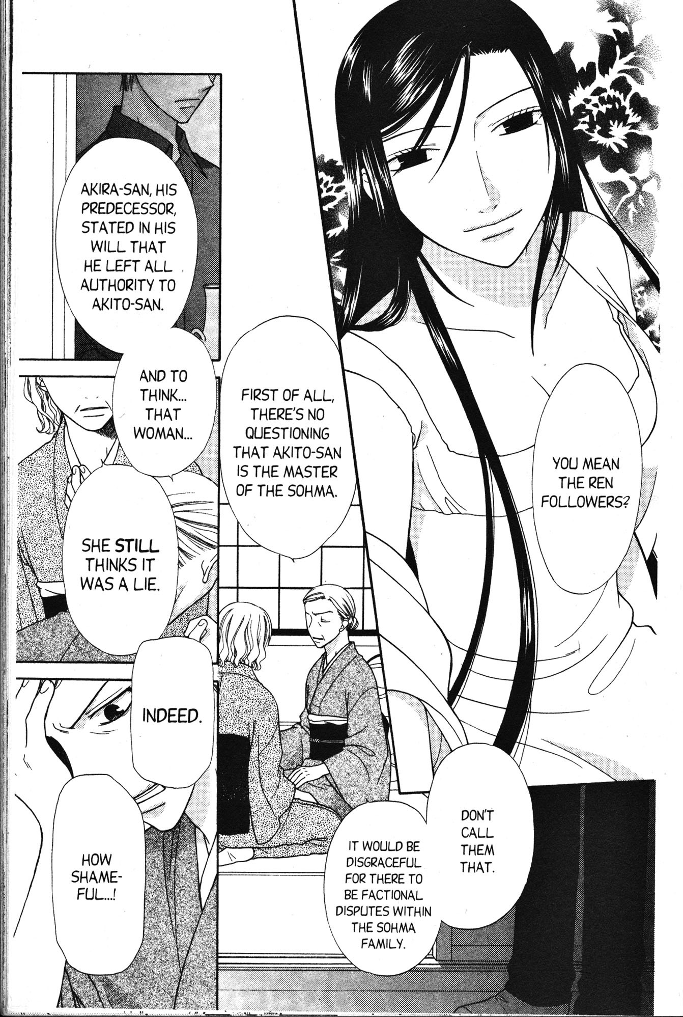 Halaman dari Fruits Basket Chapter 115