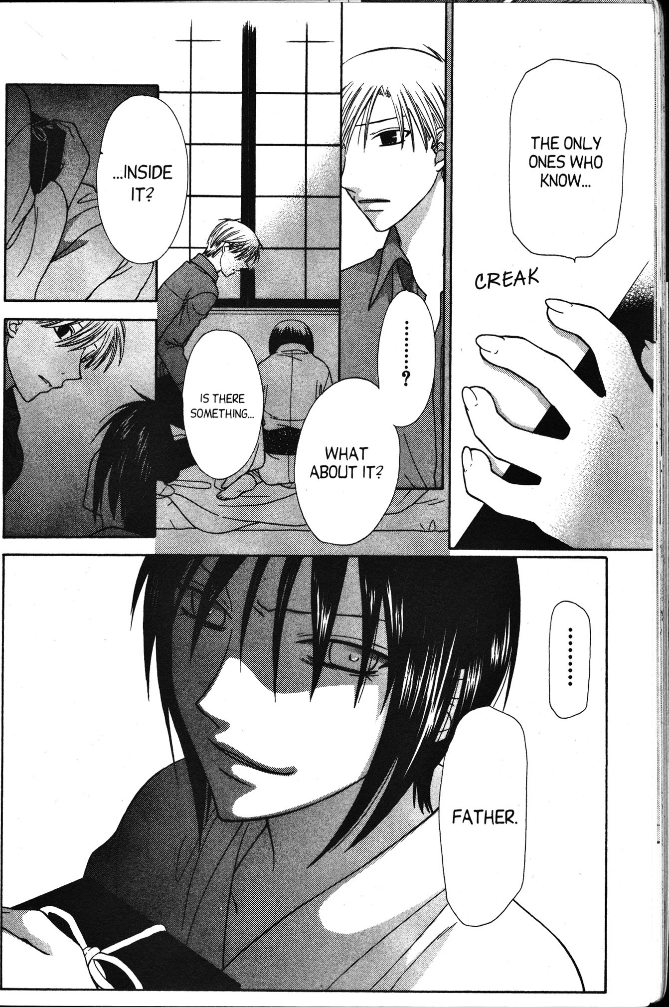 Halaman dari Fruits Basket Chapter 115