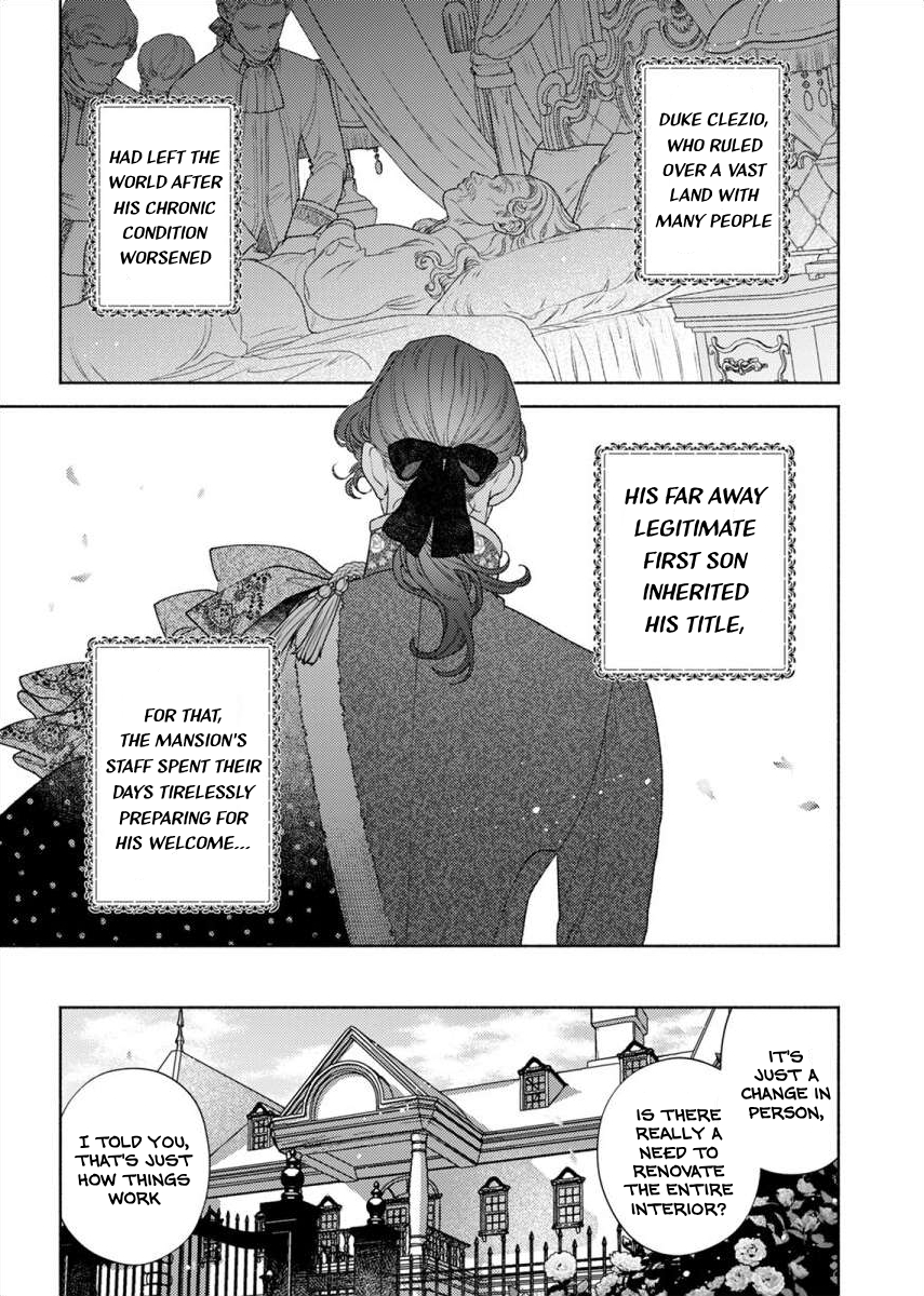 I'll Find My Happily Ever After with the Smothering Love of the Yandere Nobleman - Anthology Chapter 3 Page 3