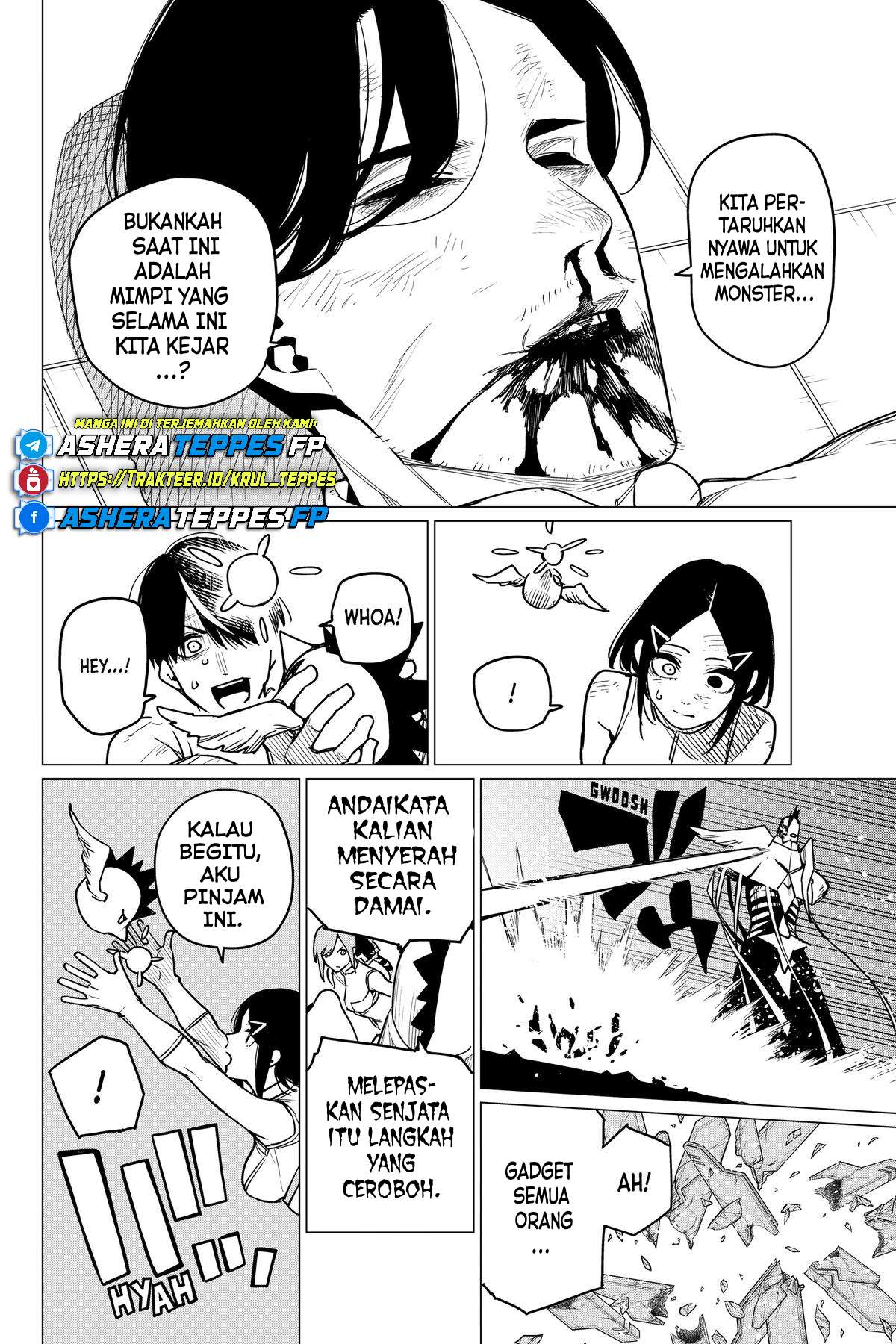 Sentai Daishikkaku Chapter 46 - halaman 16
