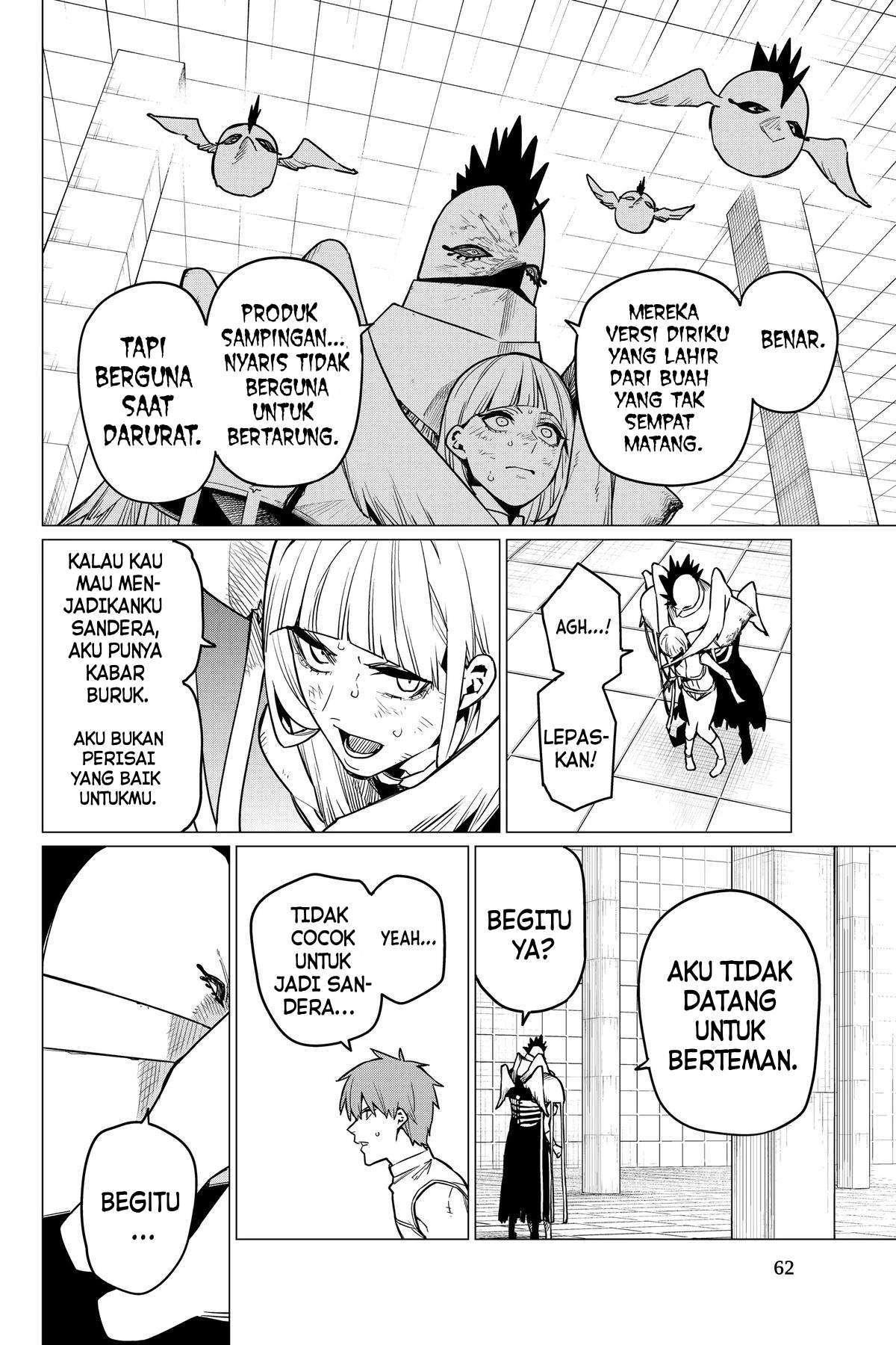 Sentai Daishikkaku Chapter 46 - halaman 3