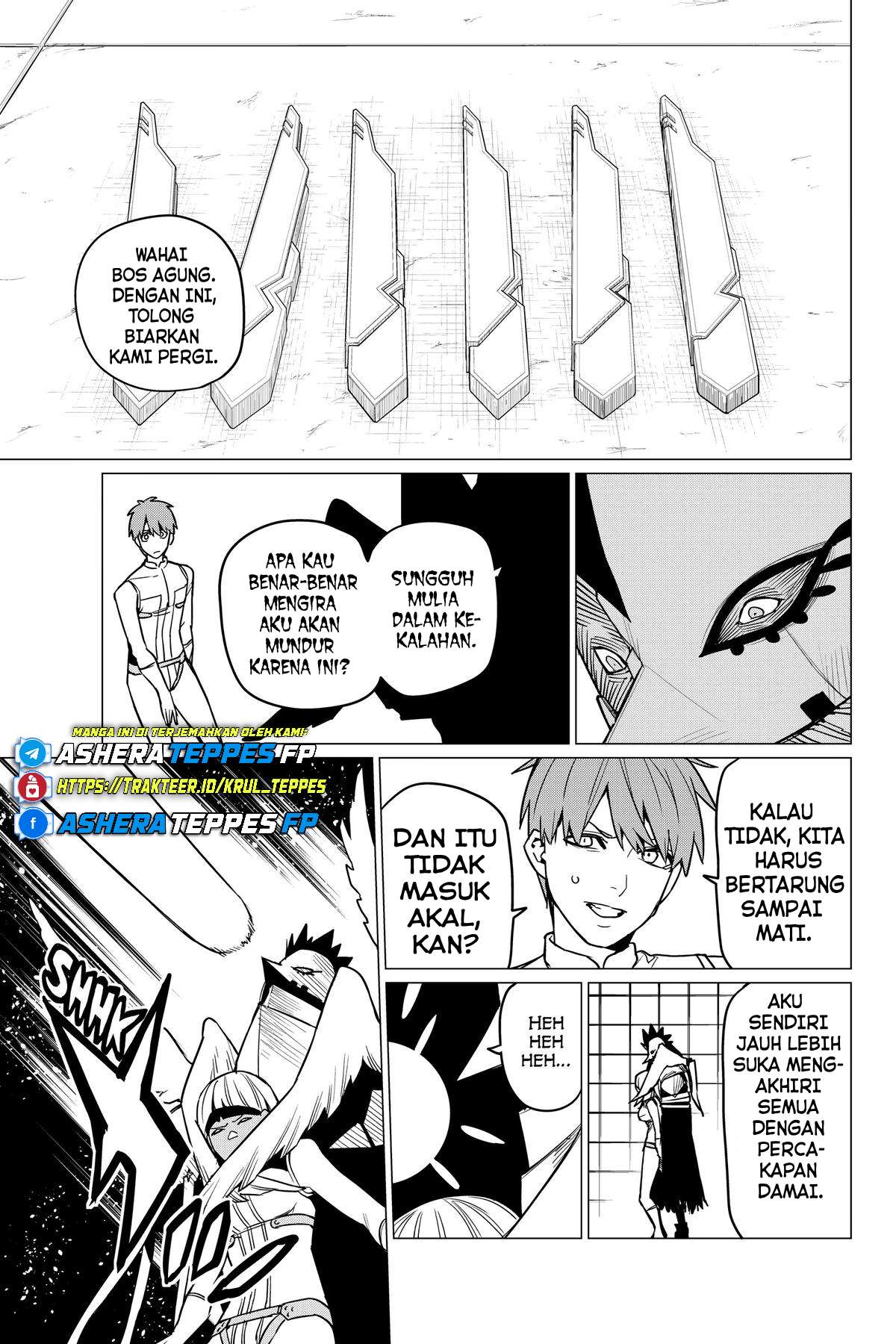 Sentai Daishikkaku Chapter 46 - halaman 8