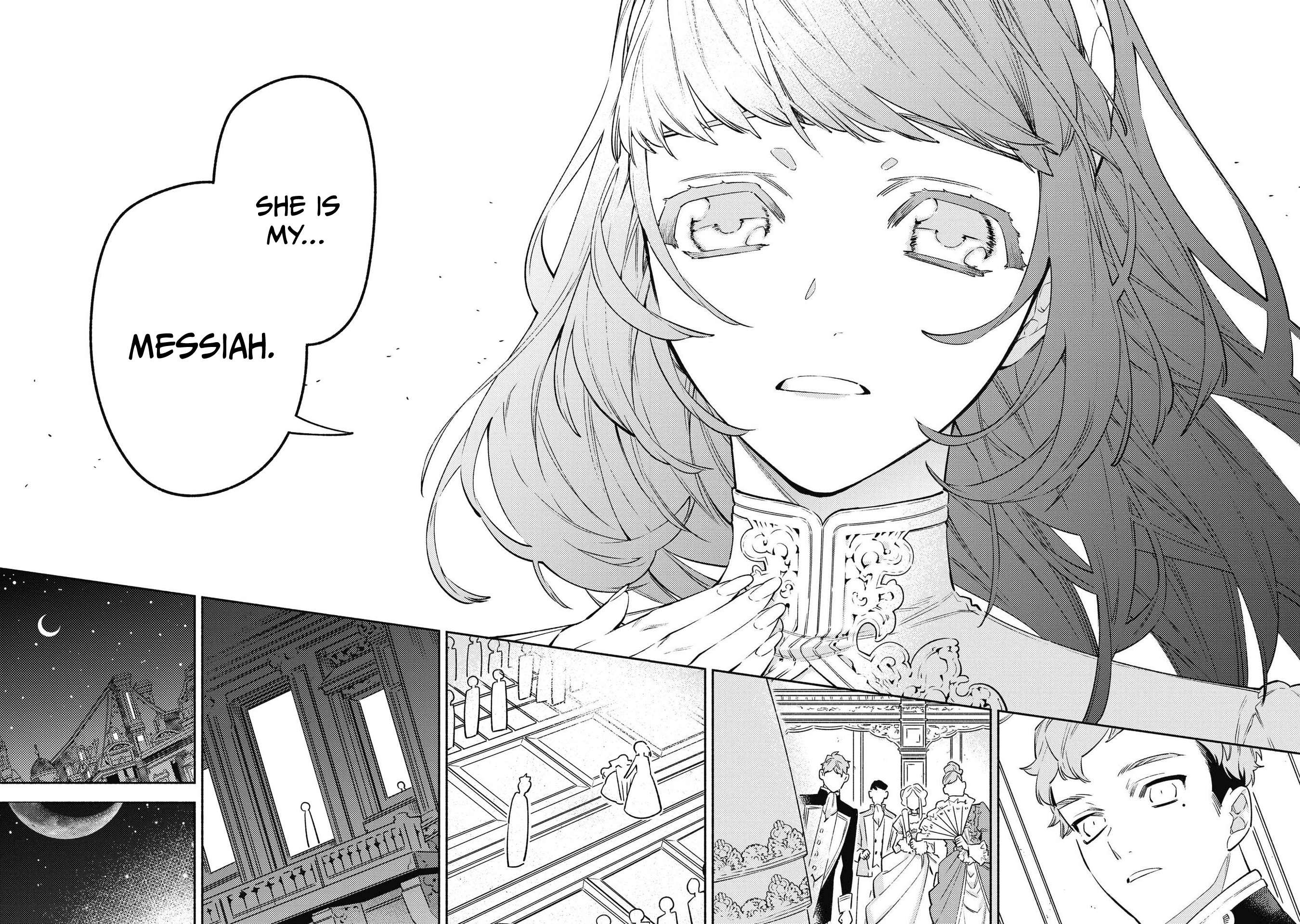 Halaman dari Though I May Be a Villainess, I'll Show You I Can Obtain Happiness! Chapter 6