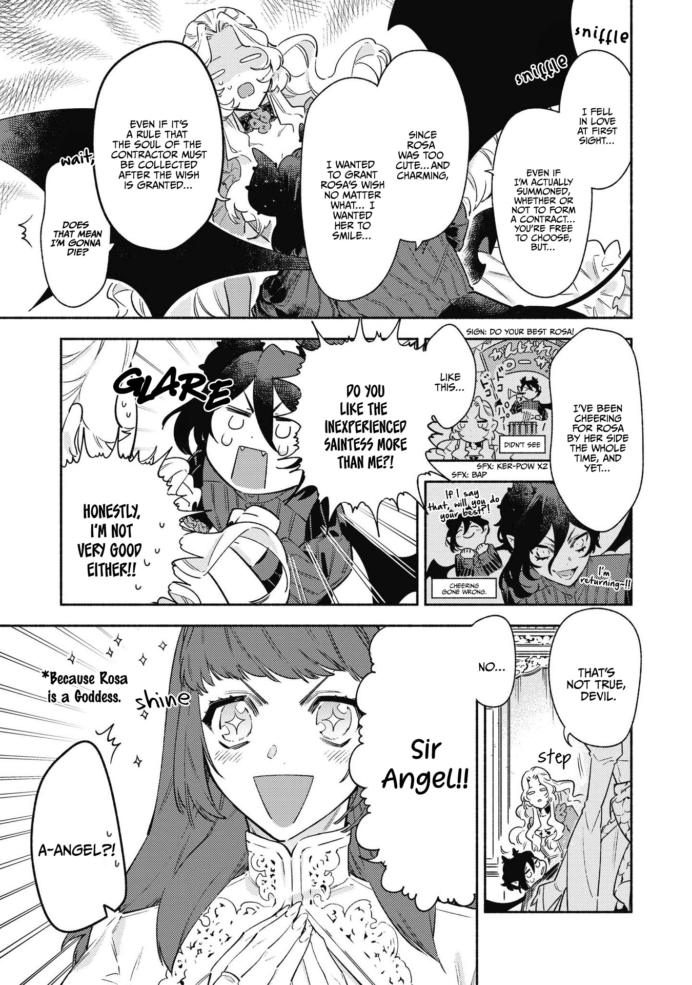 Halaman dari Though I May Be a Villainess, I'll Show You I Can Obtain Happiness! Chapter 6