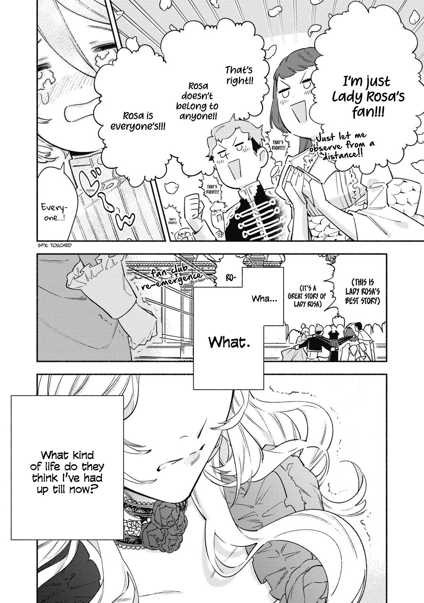 Halaman dari Though I May Be a Villainess, I'll Show You I Can Obtain Happiness! Chapter 6