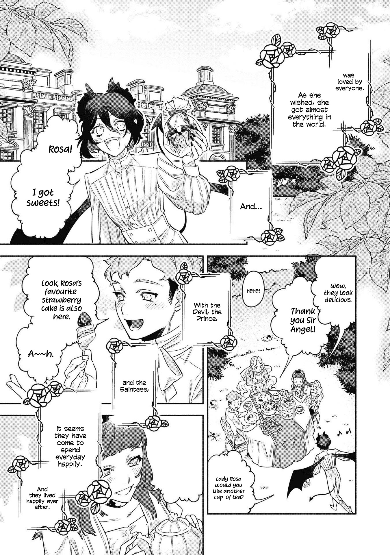 Halaman dari Though I May Be a Villainess, I'll Show You I Can Obtain Happiness! Chapter 6
