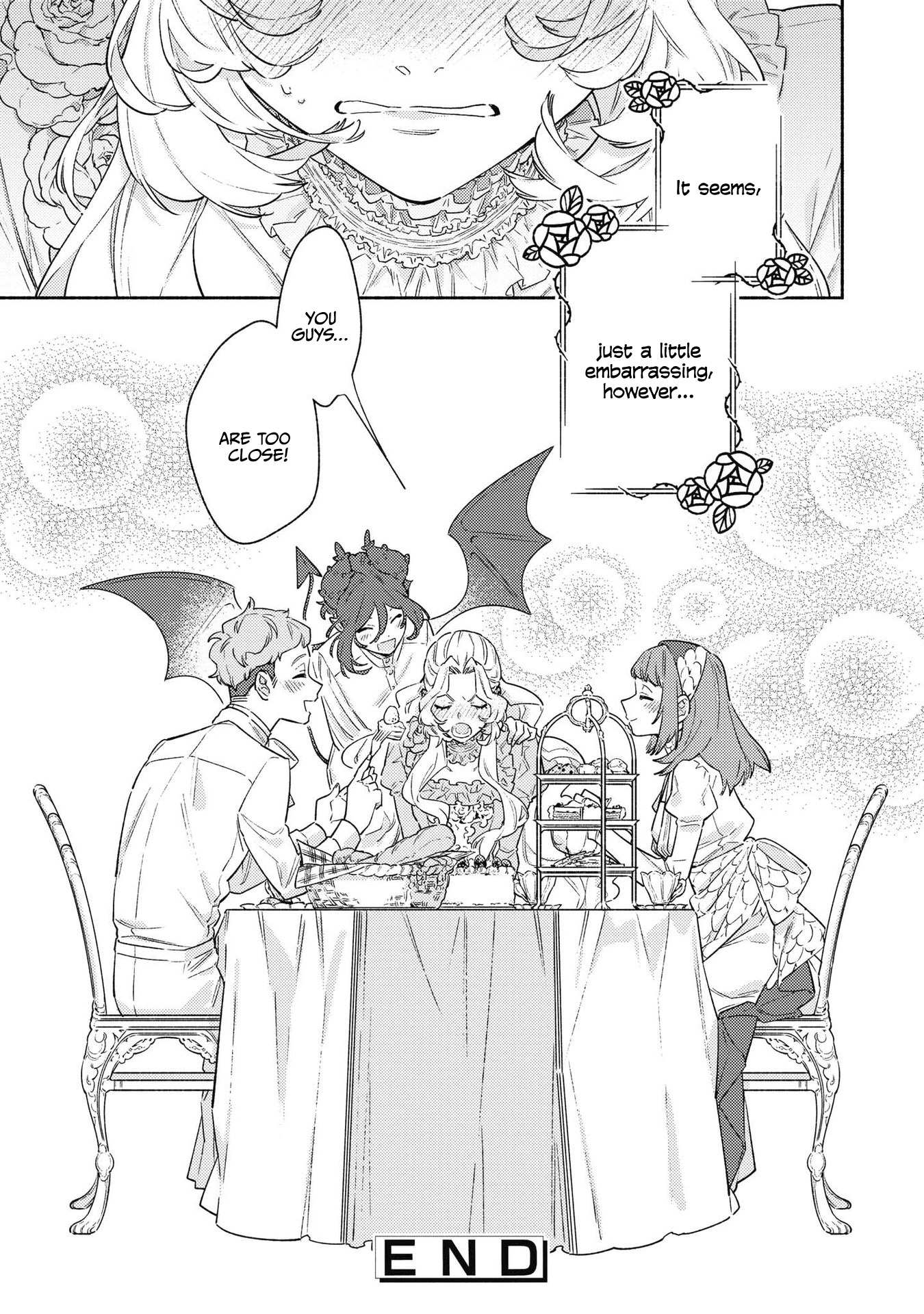 Halaman dari Though I May Be a Villainess, I'll Show You I Can Obtain Happiness! Chapter 6