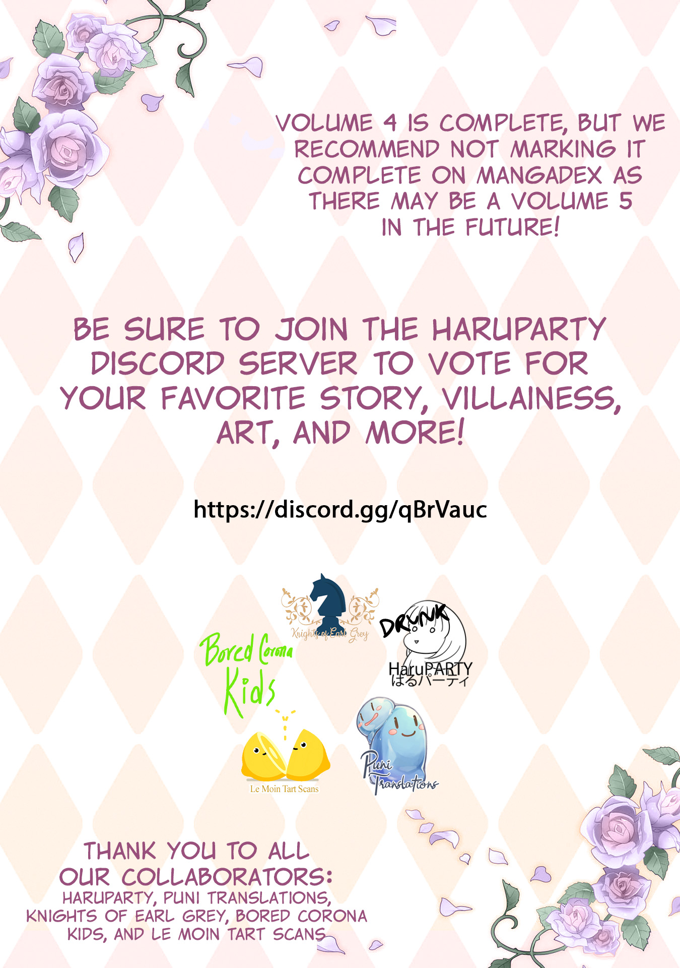 Halaman dari Though I May Be a Villainess, I'll Show You I Can Obtain Happiness! Chapter 6