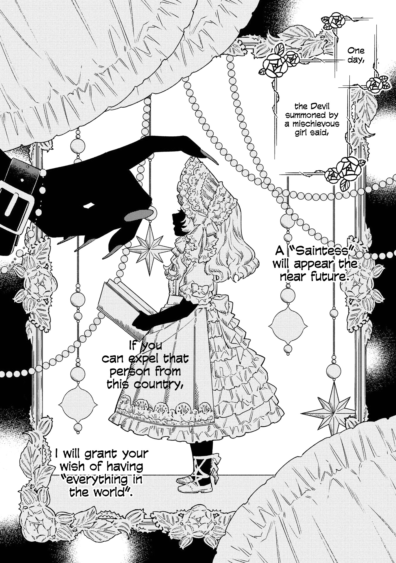 Halaman dari Though I May Be a Villainess, I'll Show You I Can Obtain Happiness! Chapter 6
