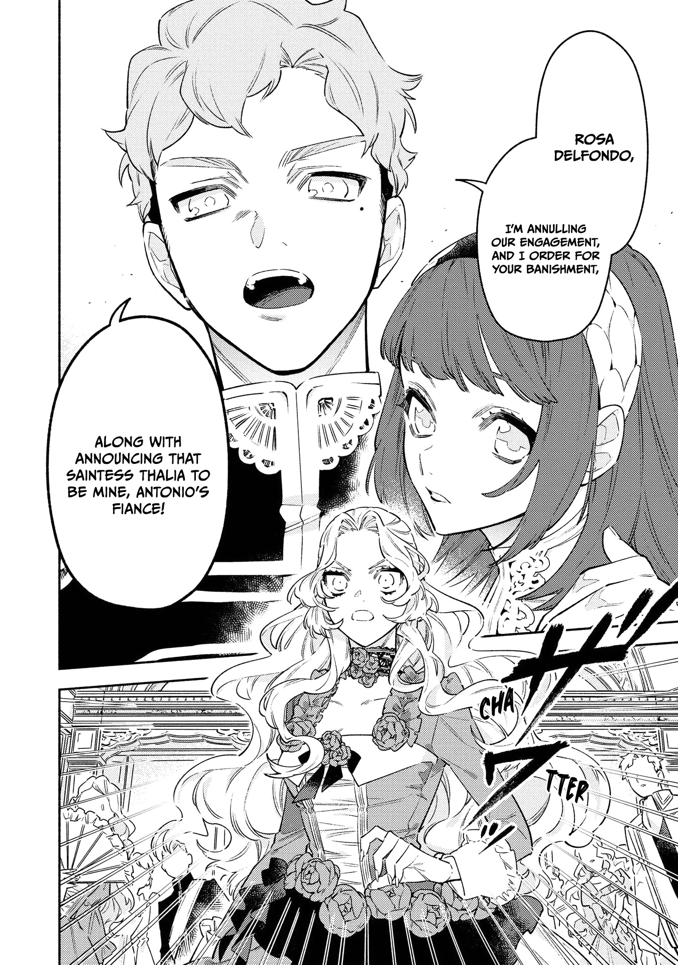 Halaman dari Though I May Be a Villainess, I'll Show You I Can Obtain Happiness! Chapter 6