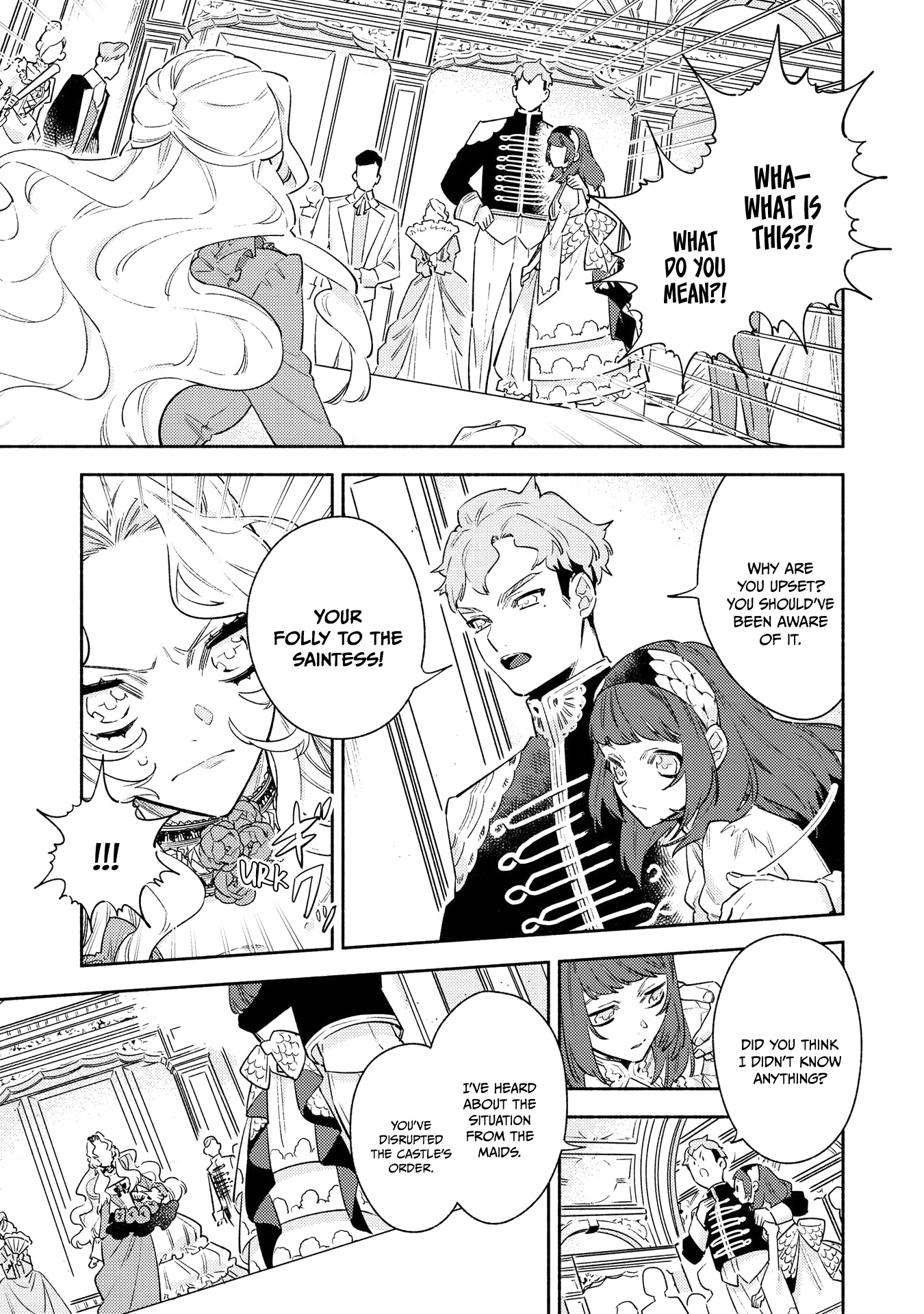 Halaman dari Though I May Be a Villainess, I'll Show You I Can Obtain Happiness! Chapter 6