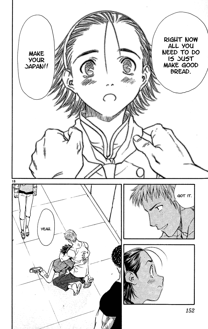 Halaman dari Yakitate!! Japan Chapter 40