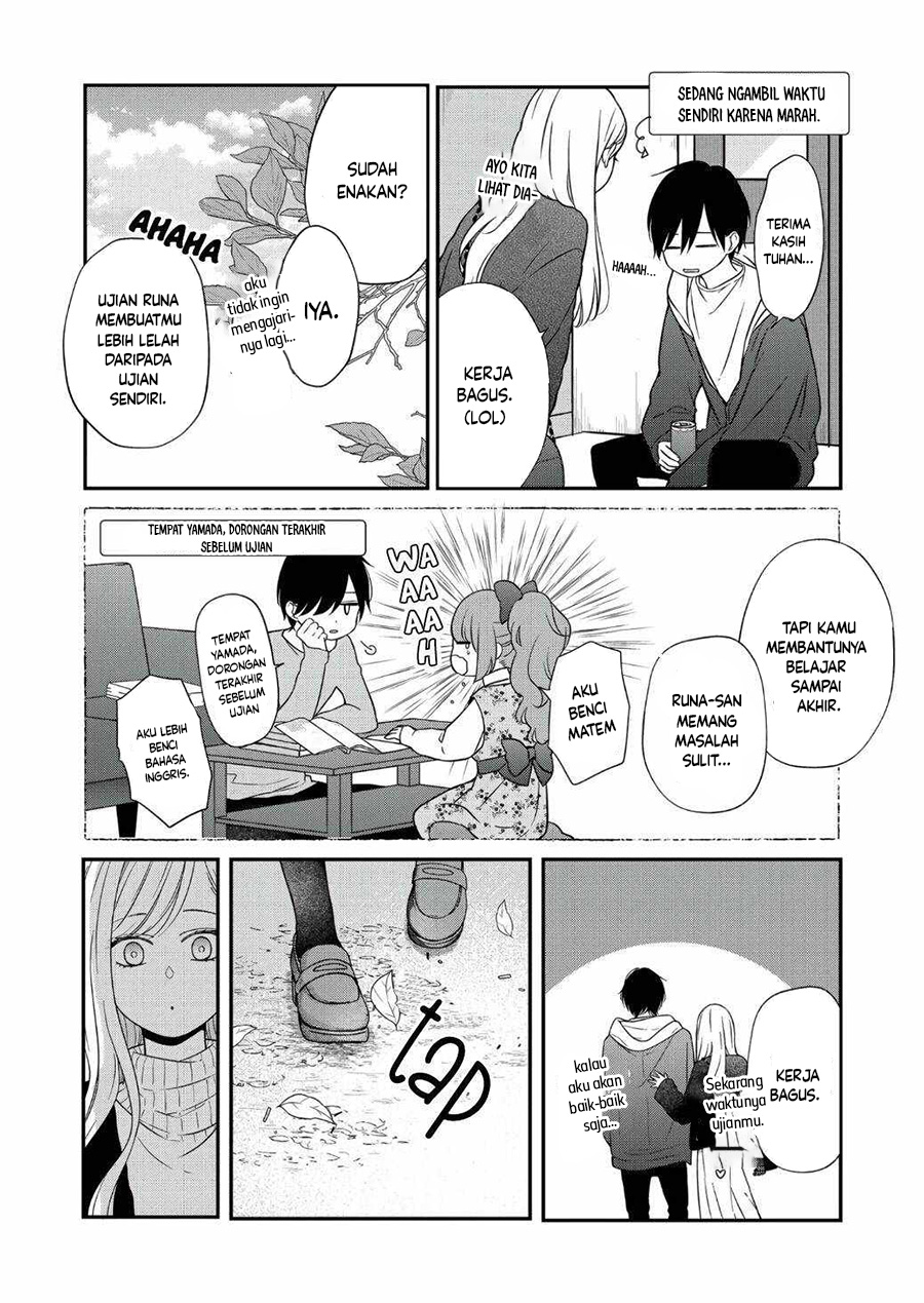 Yamada-kun to Lv999 no Koi wo Suru Chapter 61 - halaman 6