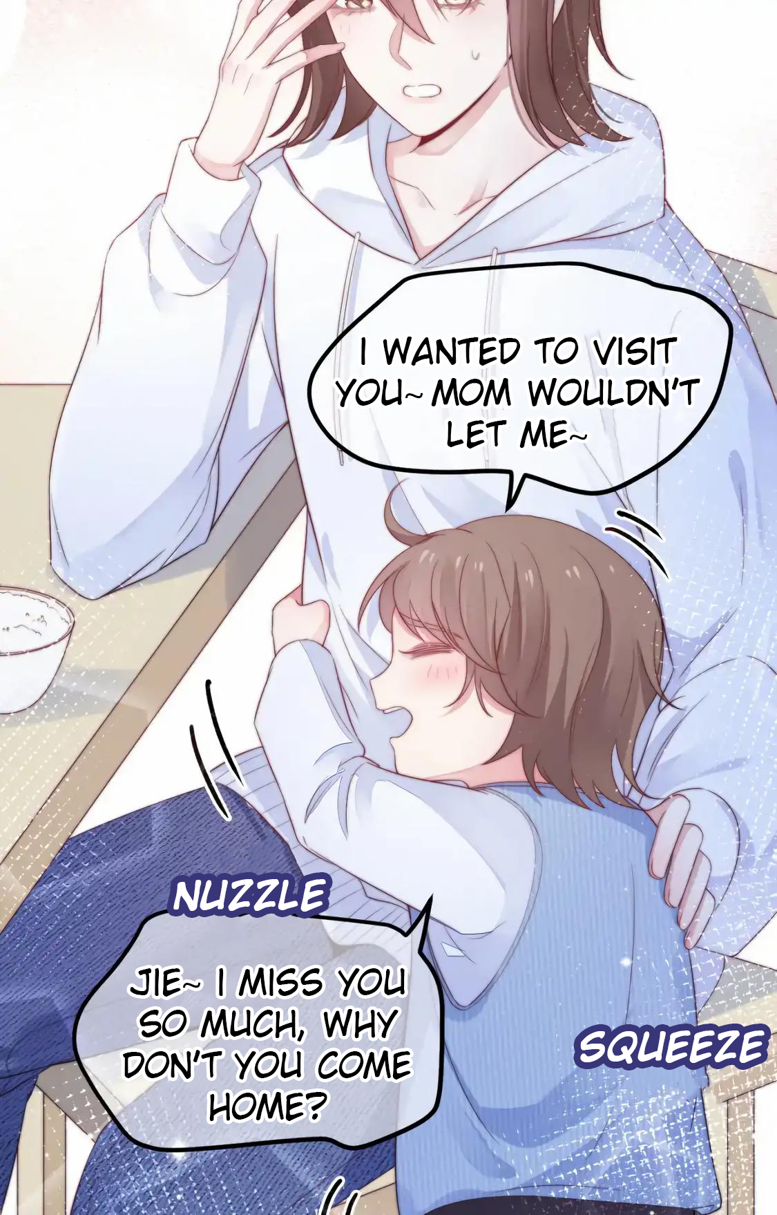 Halaman dari Falling Blue Chapter 37