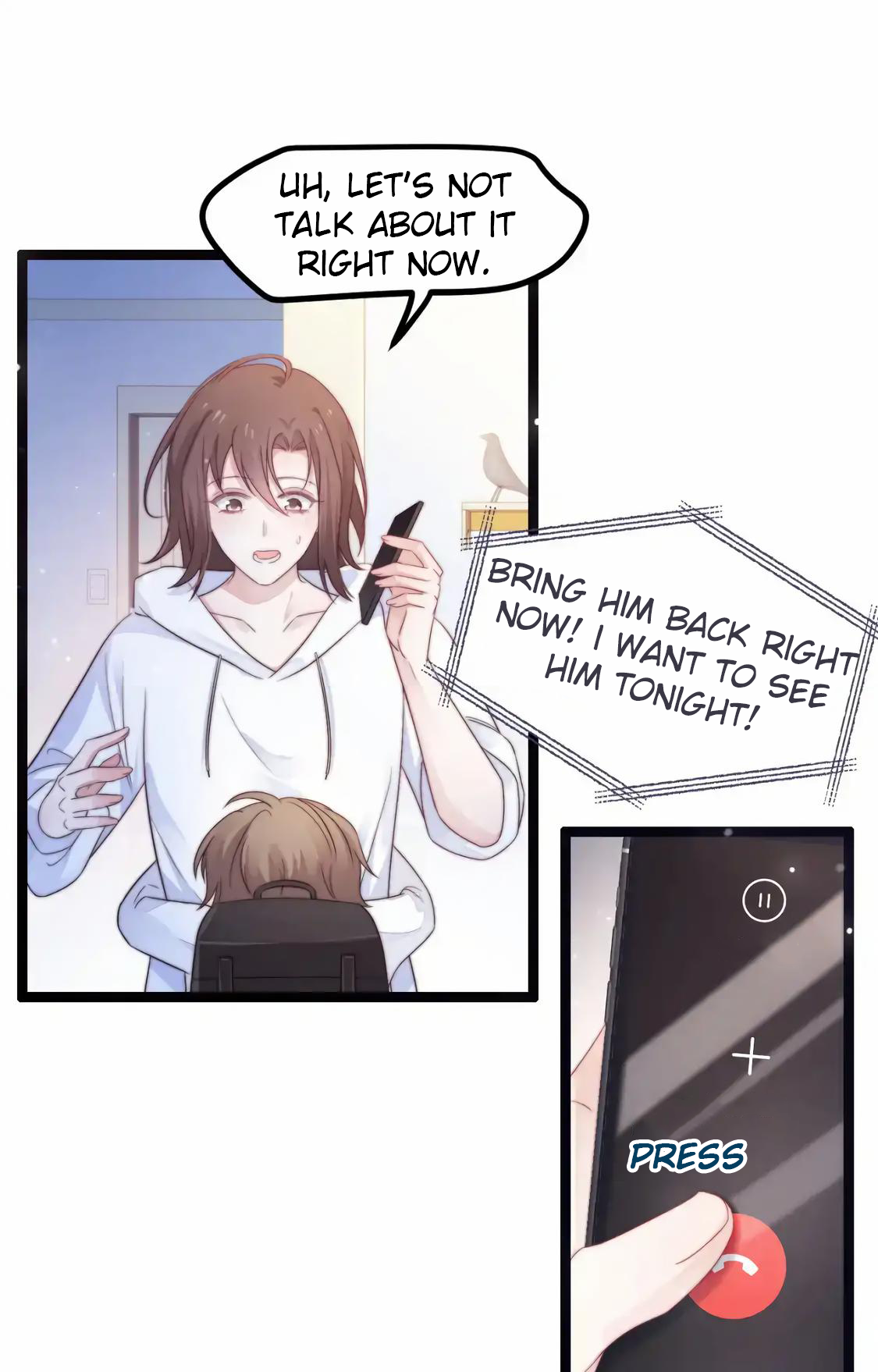 Halaman dari Falling Blue Chapter 37