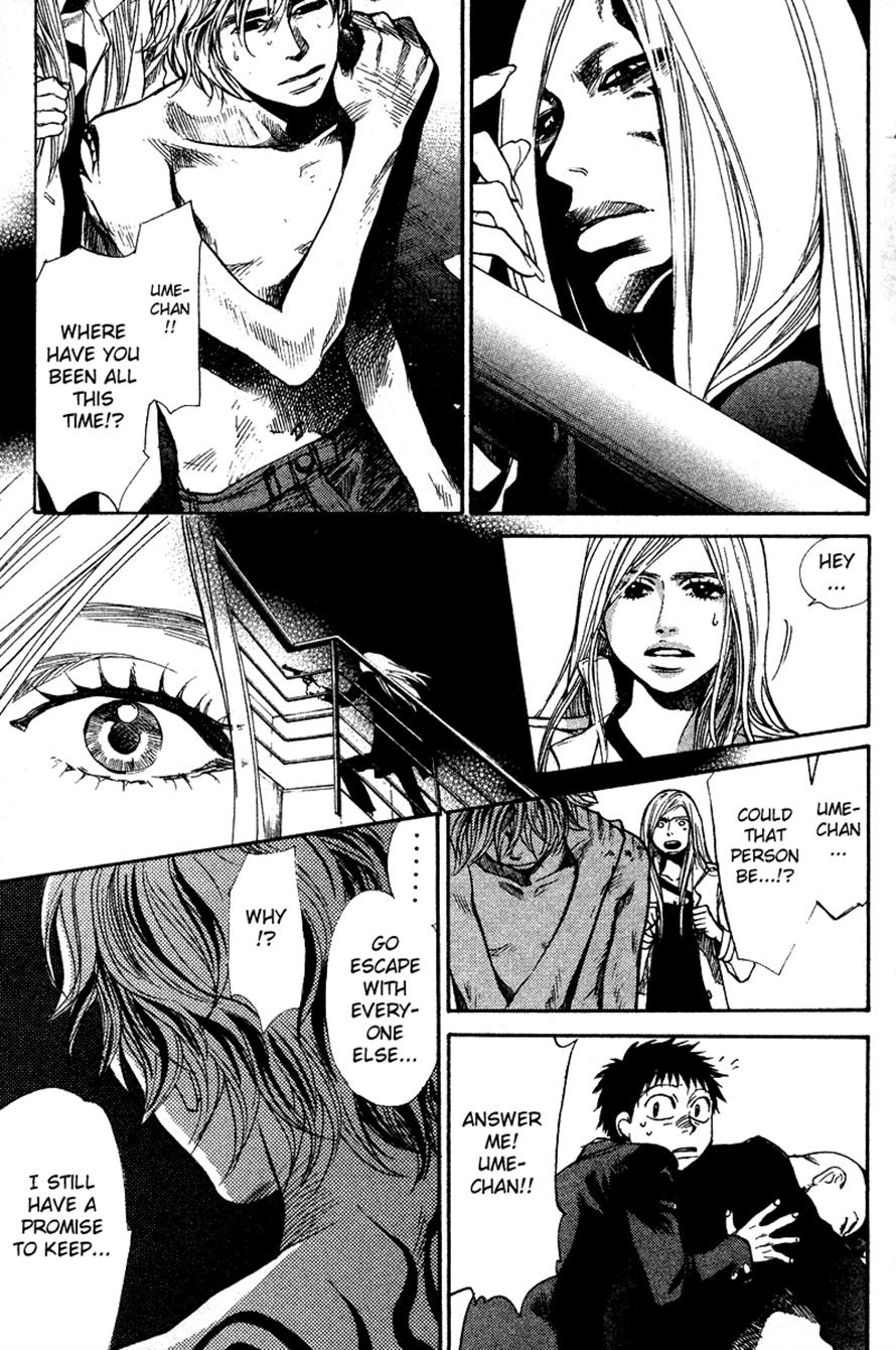 Halaman dari 3.3.7 Byooshi!! Chapter 82