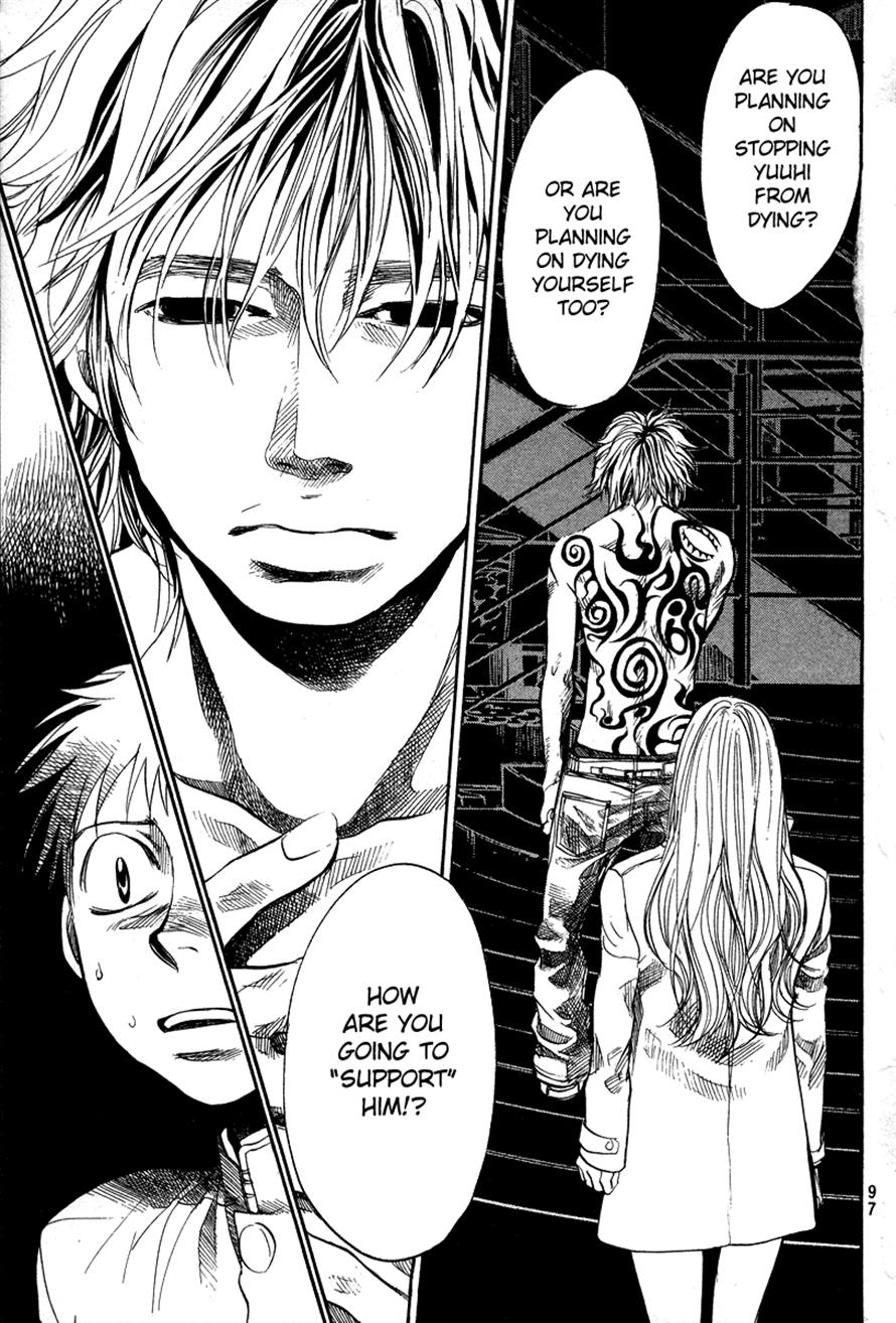 Halaman dari 3.3.7 Byooshi!! Chapter 82