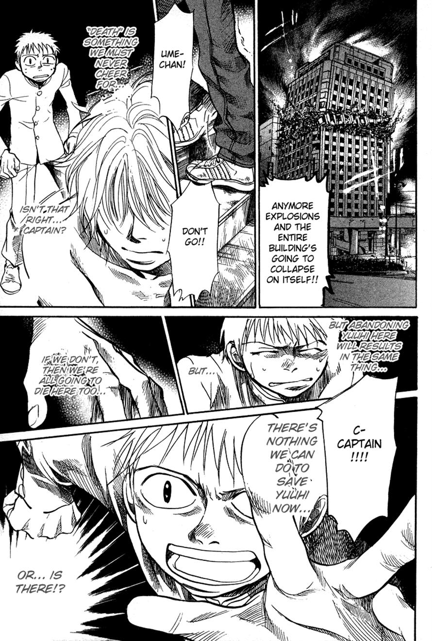Halaman dari 3.3.7 Byooshi!! Chapter 82