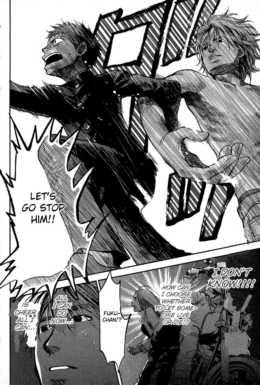Halaman dari 3.3.7 Byooshi!! Chapter 82