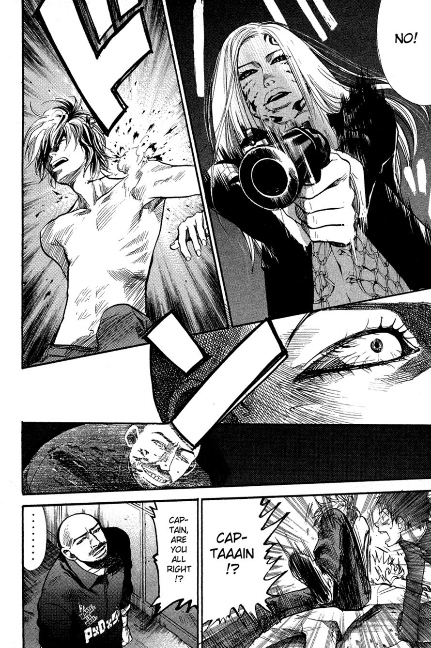 Halaman dari 3.3.7 Byooshi!! Chapter 82