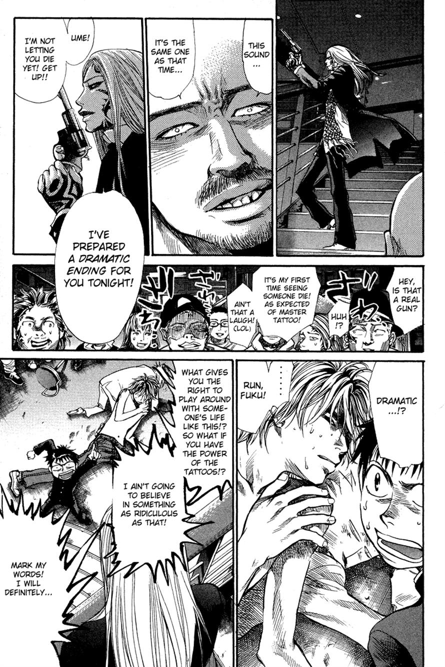 Halaman dari 3.3.7 Byooshi!! Chapter 82