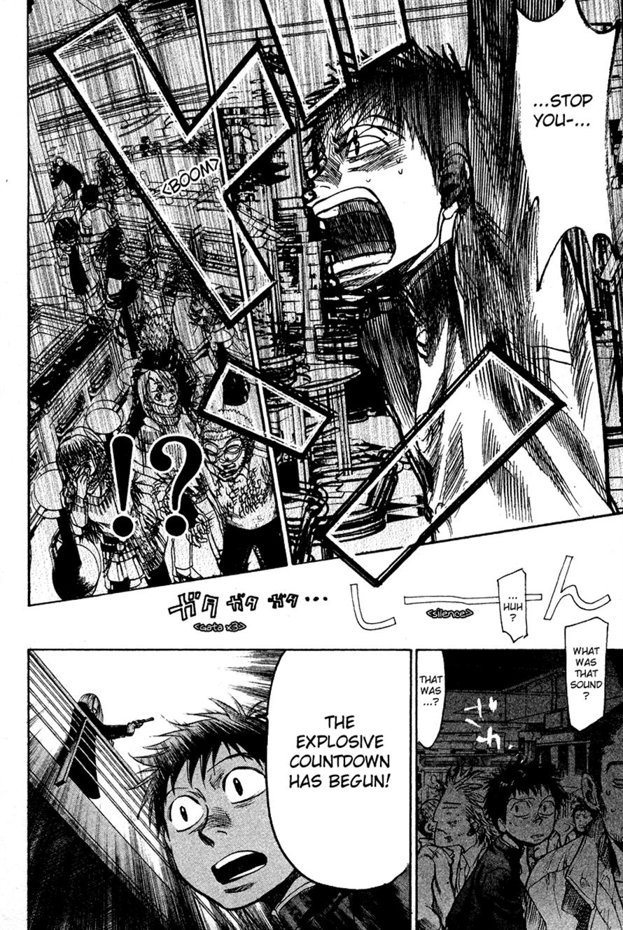 Halaman dari 3.3.7 Byooshi!! Chapter 82