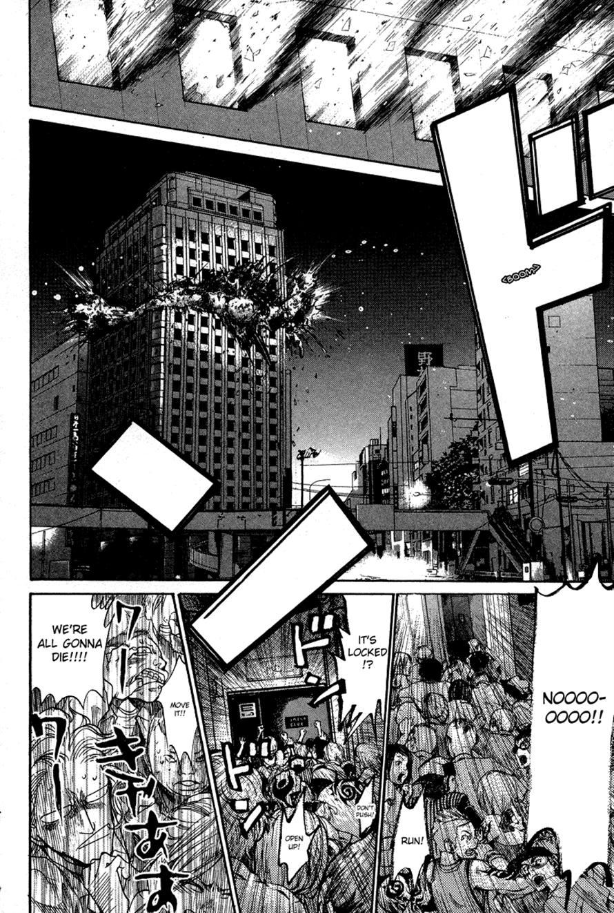 Halaman dari 3.3.7 Byooshi!! Chapter 82