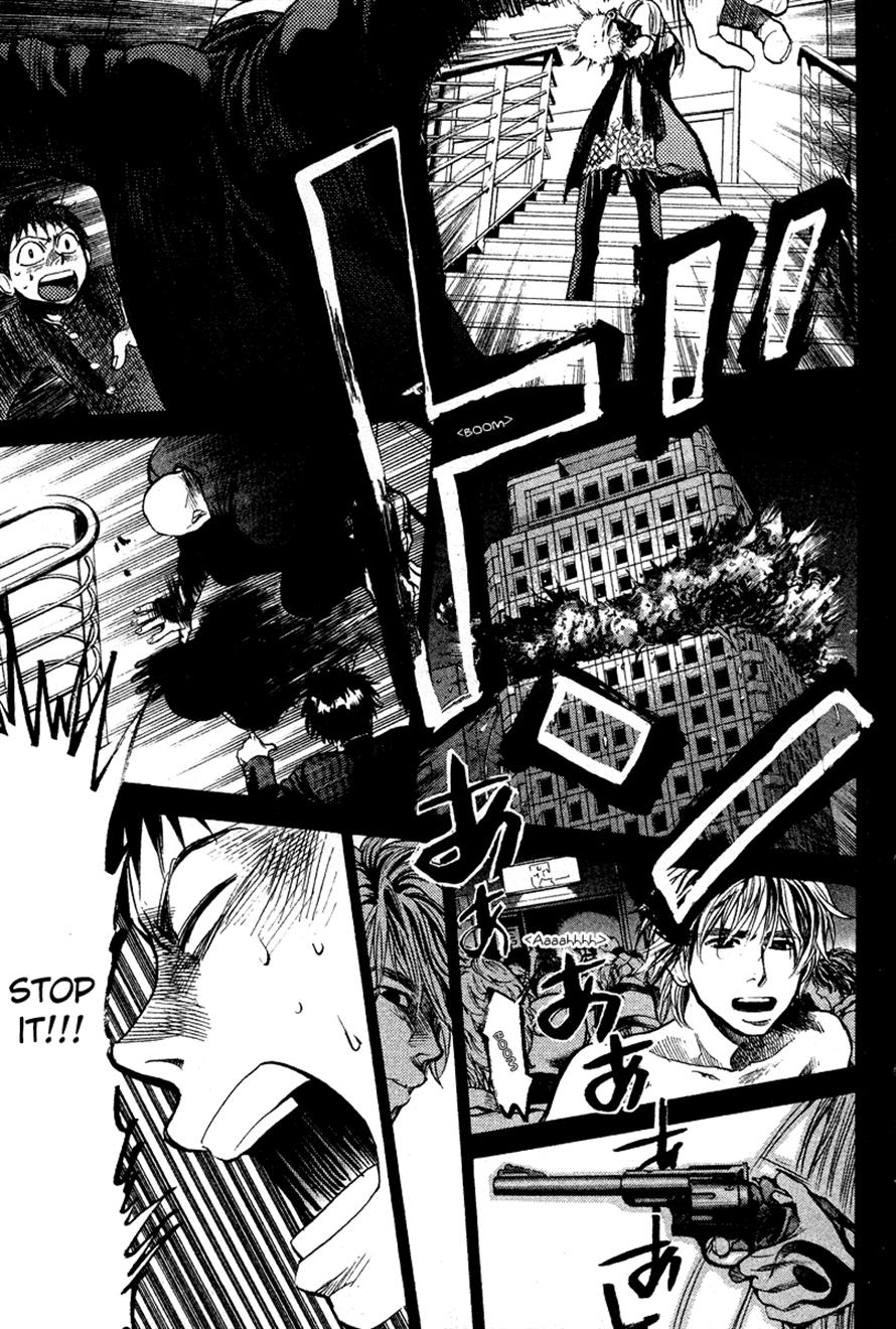 Halaman dari 3.3.7 Byooshi!! Chapter 82