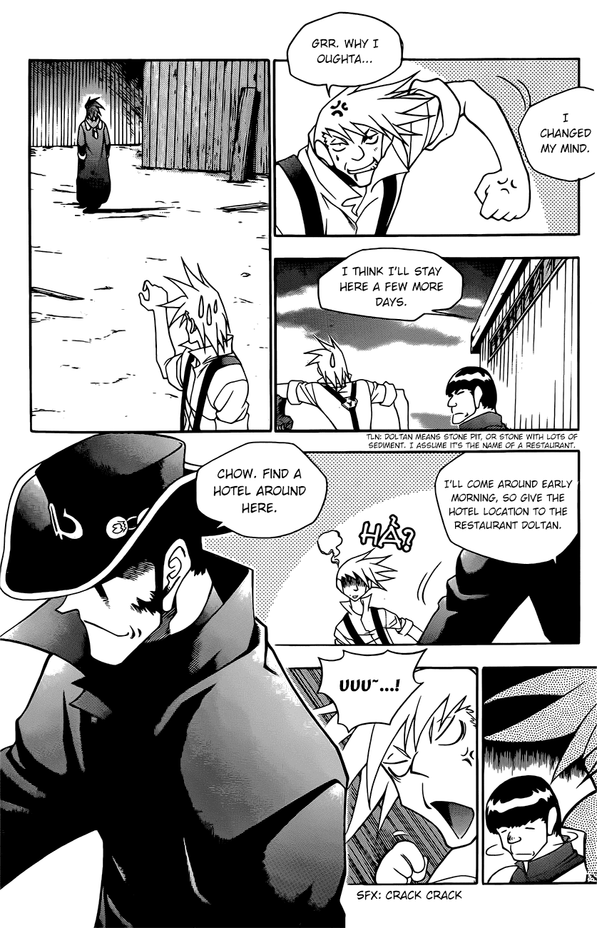 Halaman dari Western Shotgun Chapter 127