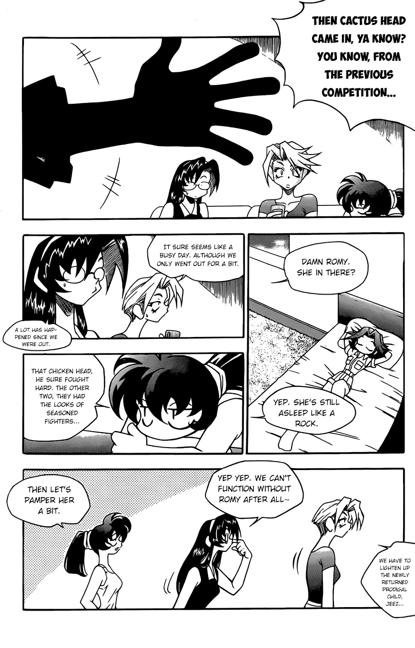 Halaman dari Western Shotgun Chapter 127