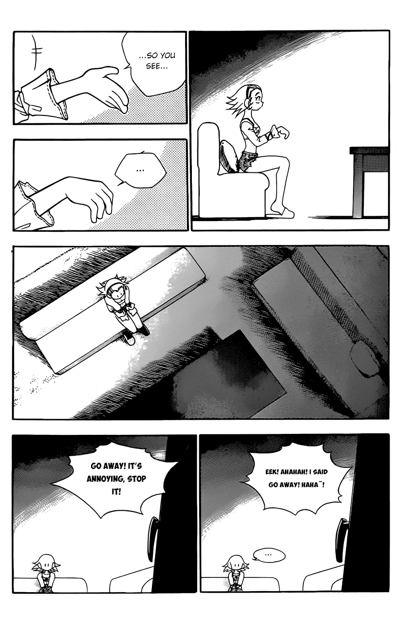 Halaman dari Western Shotgun Chapter 127