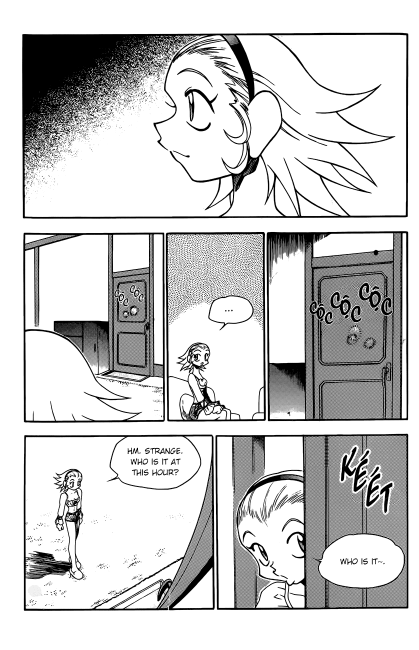 Halaman dari Western Shotgun Chapter 127