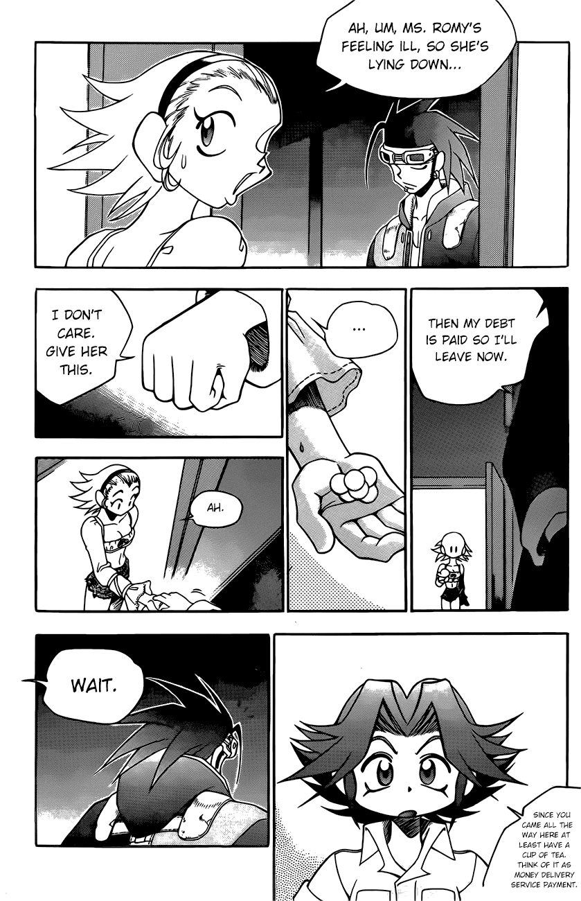 Halaman dari Western Shotgun Chapter 127