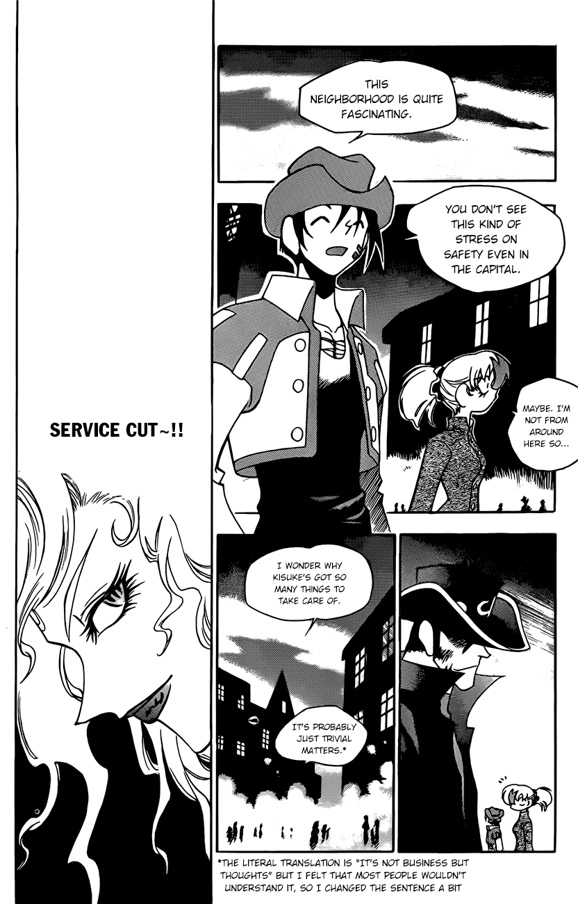 Halaman dari Western Shotgun Chapter 127